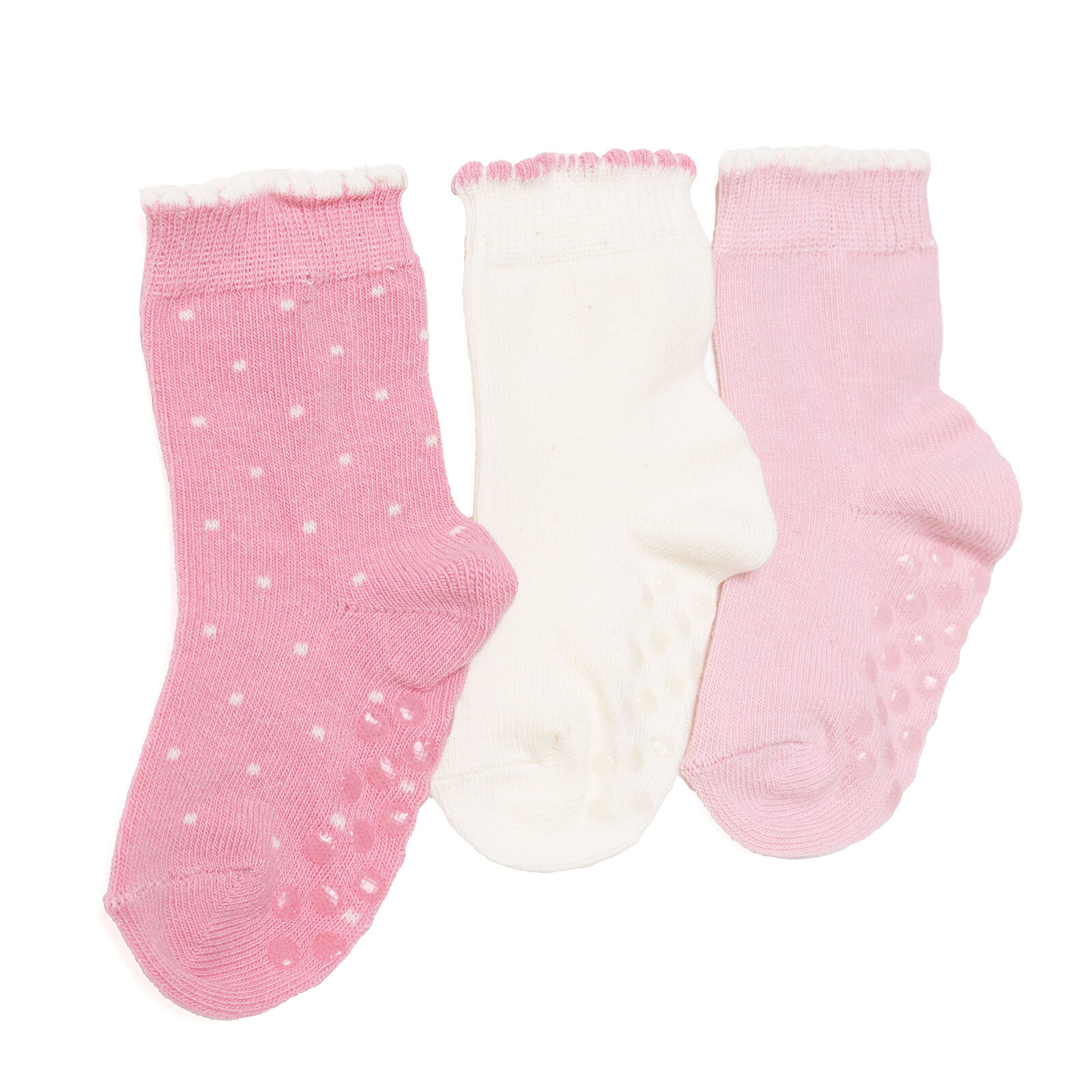 3lü Kaydırmaz Çorap 3lü Kaydırmaz Çorap