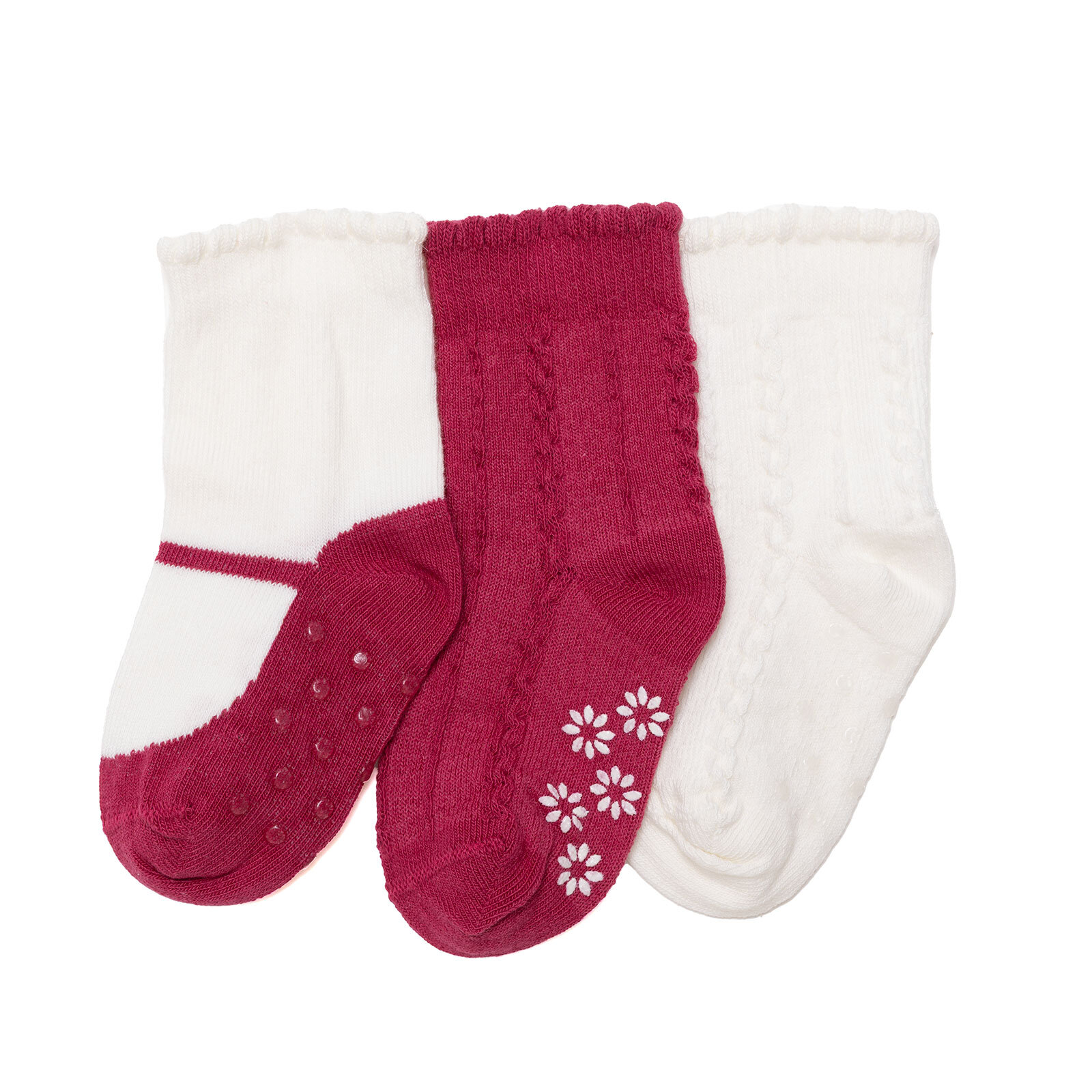 3lü Kaydırmaz Çorap 3lü Kaydırmaz Çorap