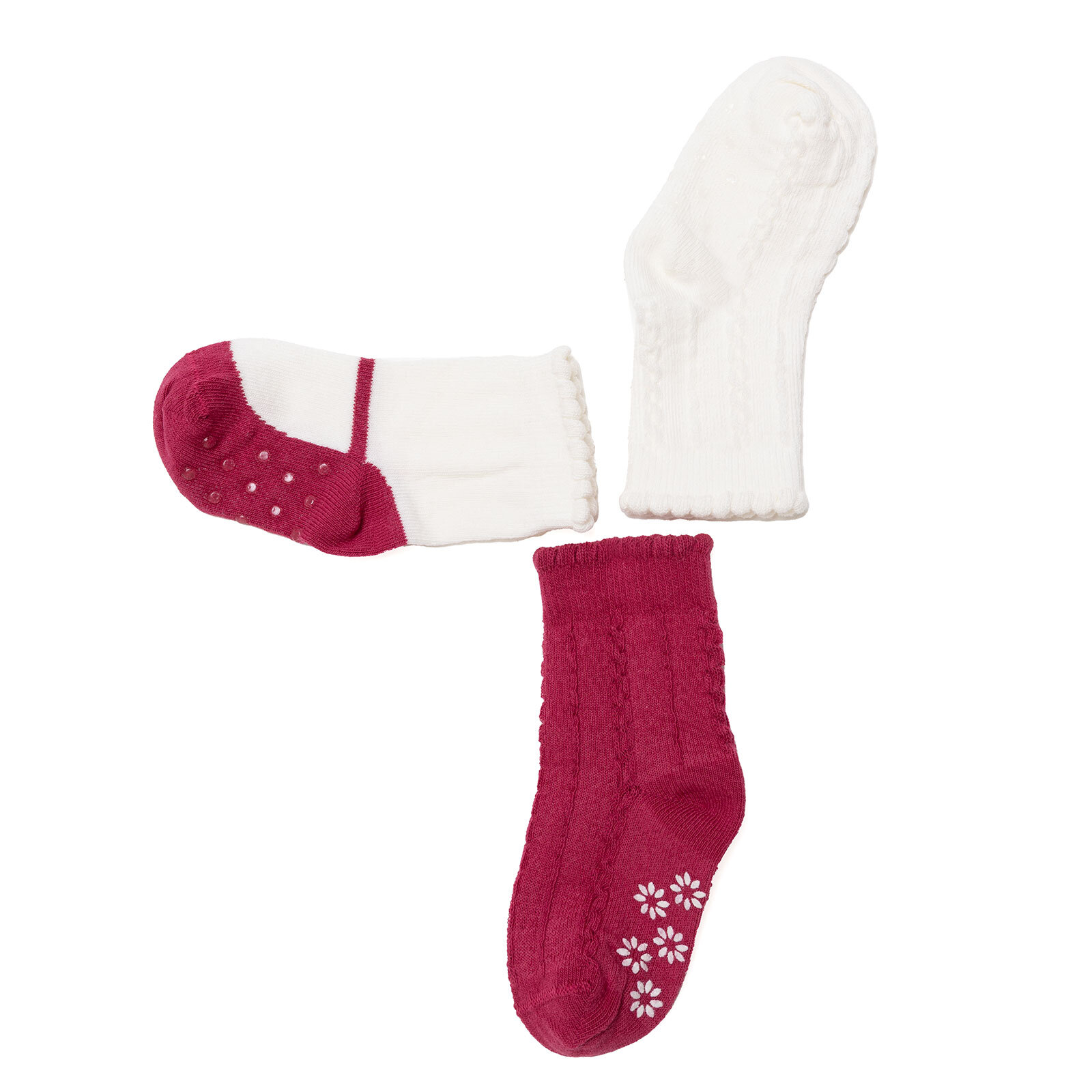 3lü Kaydırmaz Çorap 3lü Kaydırmaz Çorap