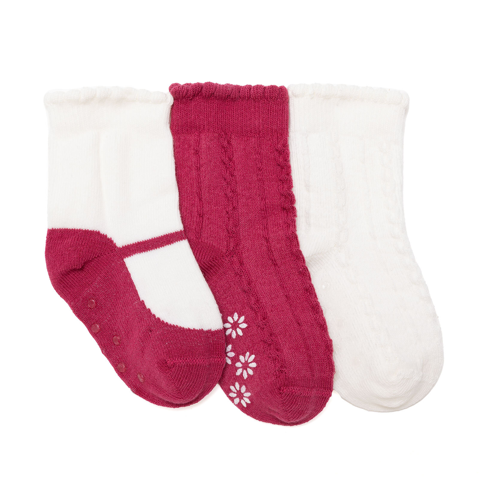 3lü Kaydırmaz Çorap 3lü Kaydırmaz Çorap