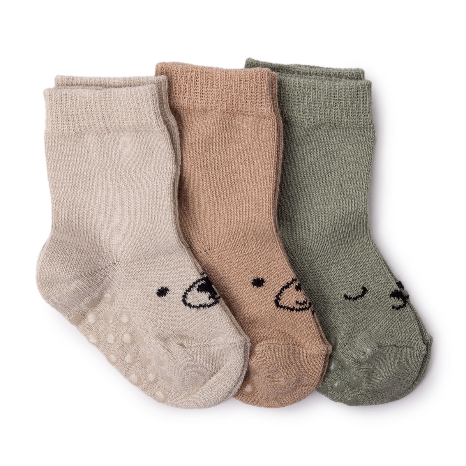 3lü Kaydırmaz Çorap 3lü Kaydırmaz Çorap