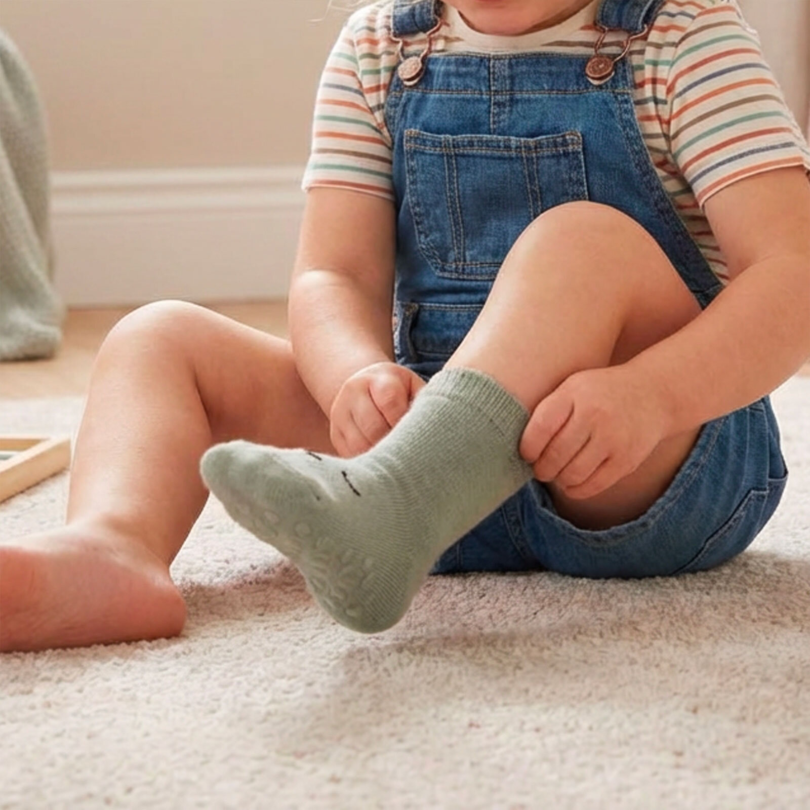 3lü Kaydırmaz Çorap 3lü Kaydırmaz Çorap