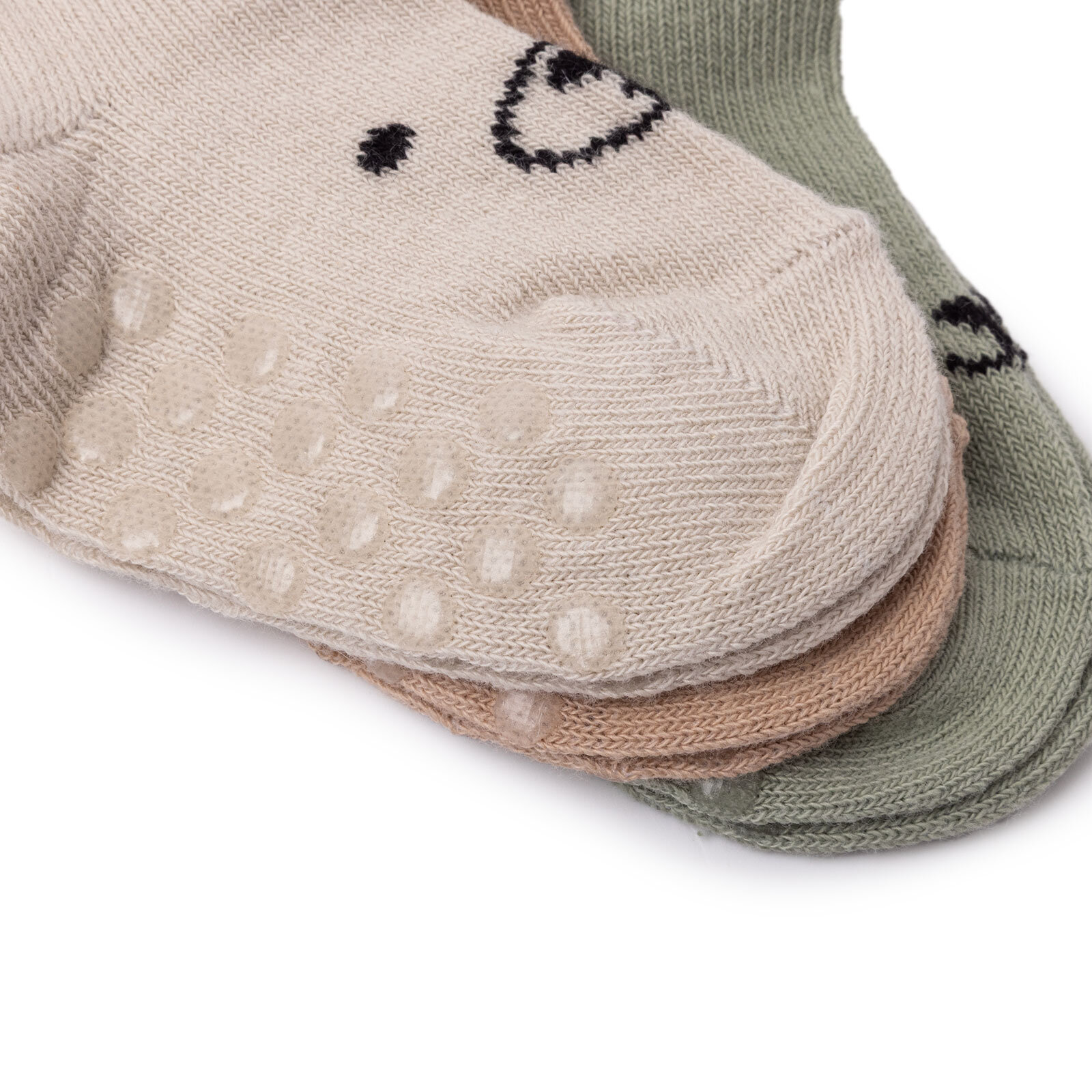 3lü Kaydırmaz Çorap 3lü Kaydırmaz Çorap