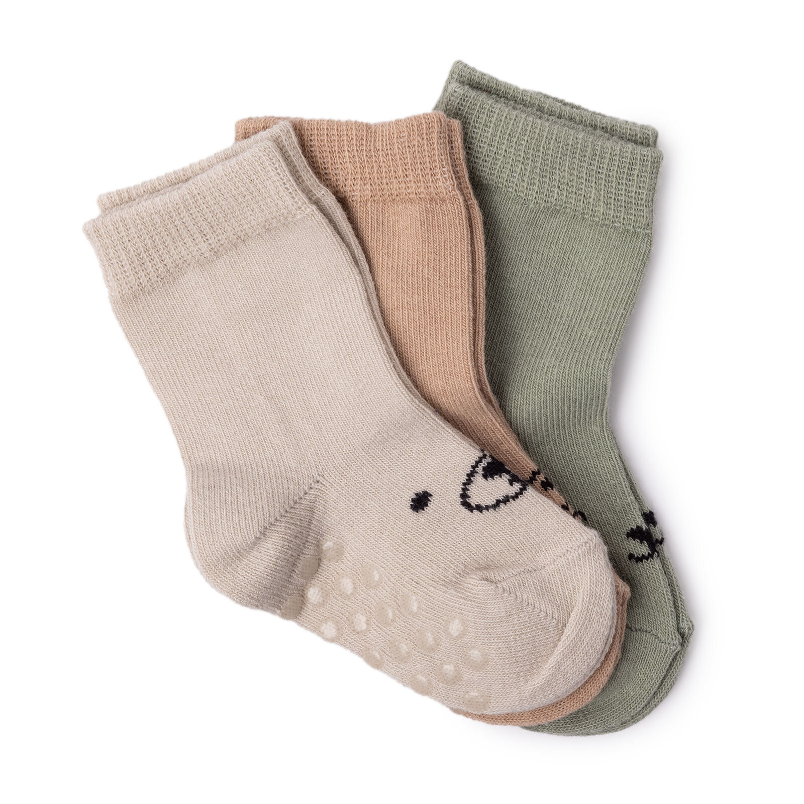 3lü Kaydırmaz Çorap 3lü Kaydırmaz Çorap