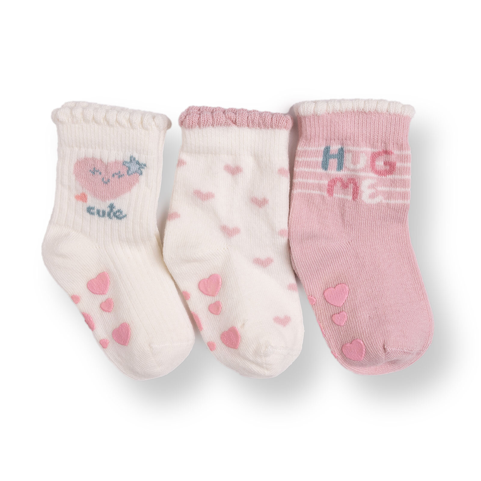 3lü Kaydırmaz Çorap 3lü Kaydırmaz Çorap