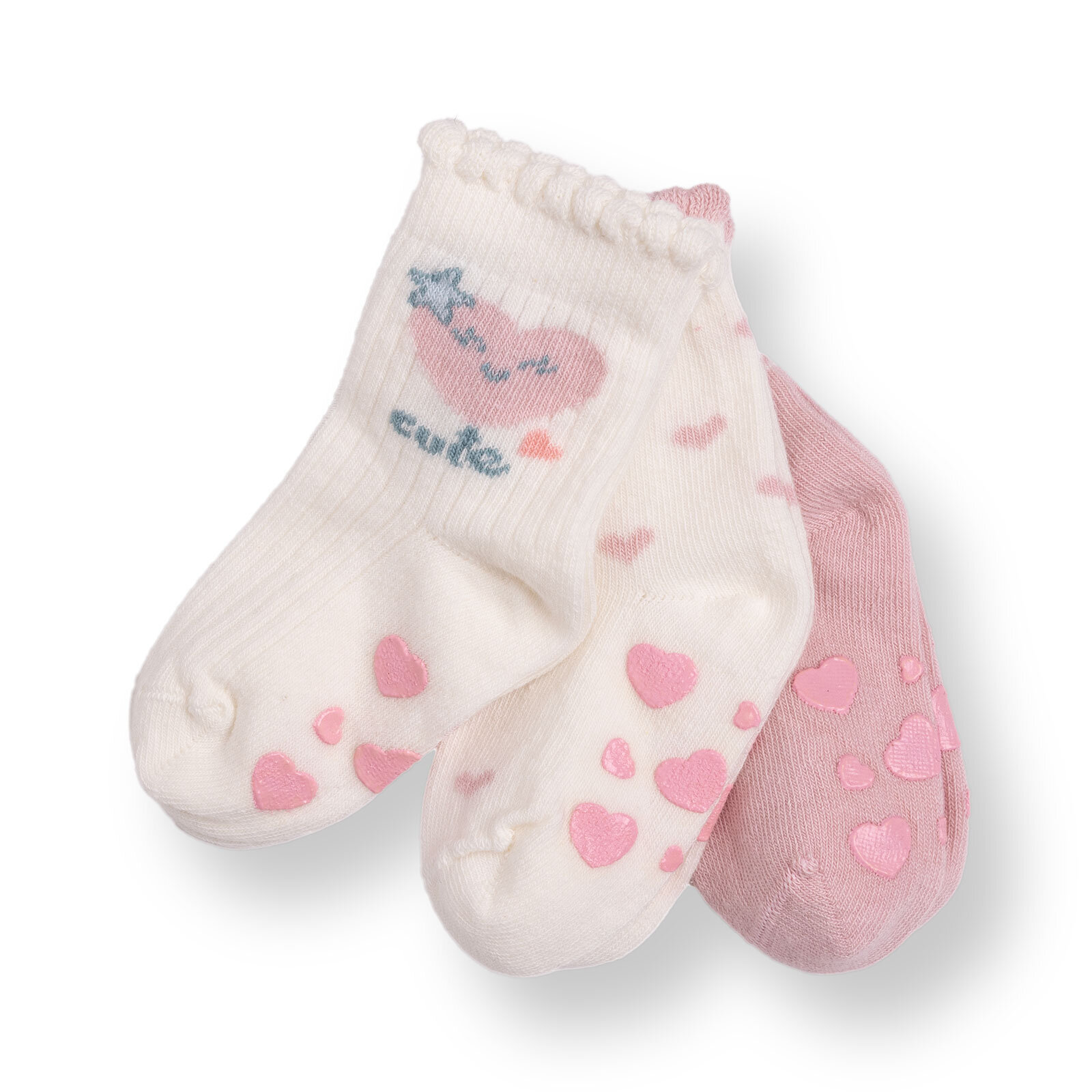 3lü Kaydırmaz Çorap 3lü Kaydırmaz Çorap