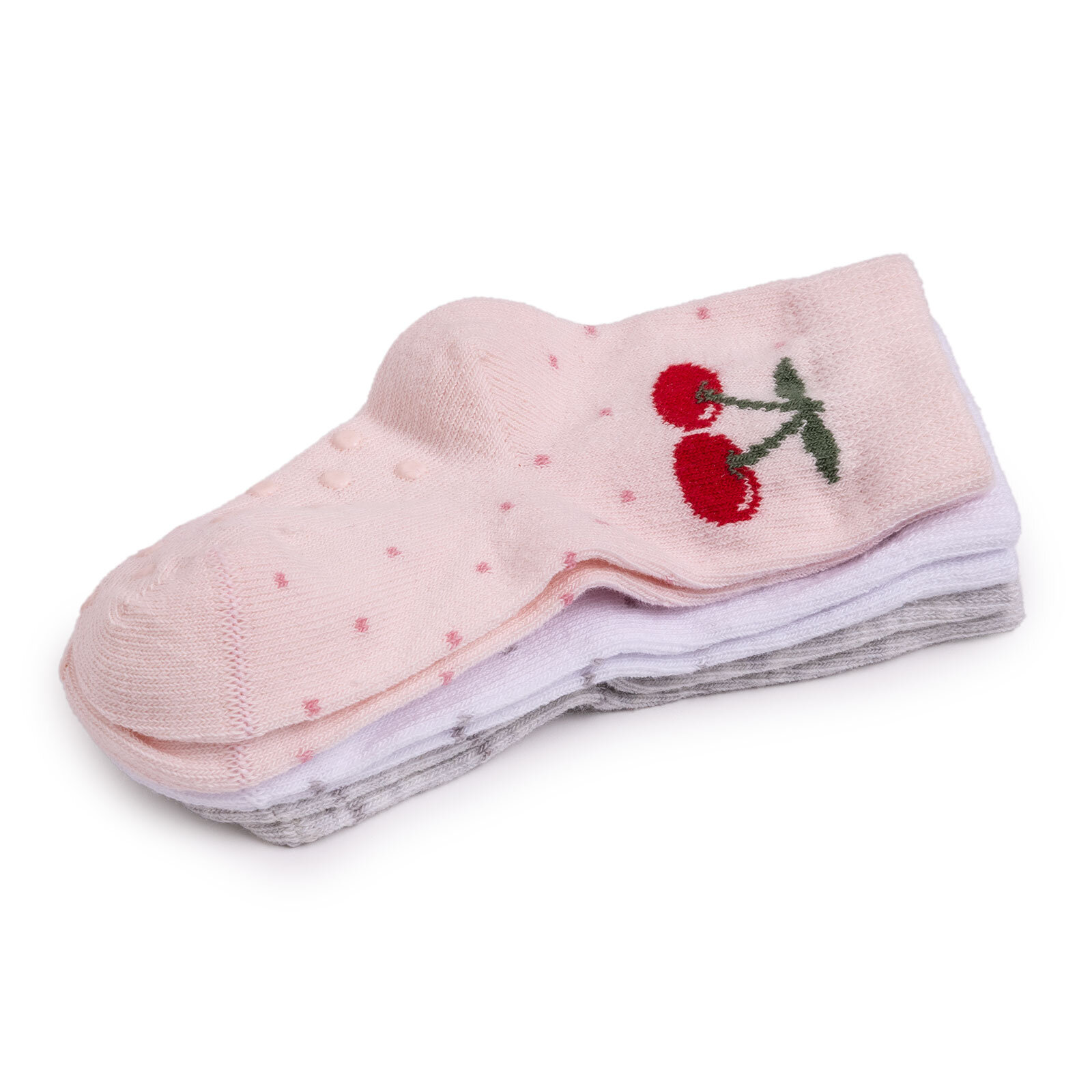 3lü Kaydırmaz Çorap