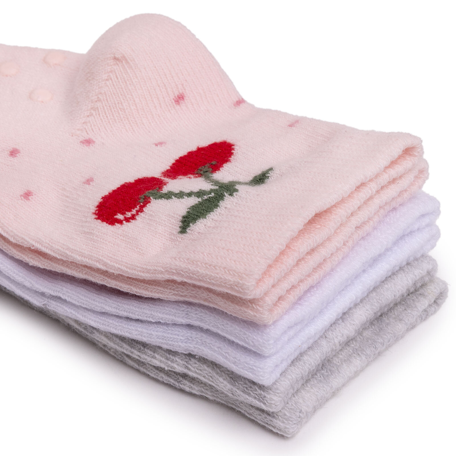 3lü Kaydırmaz Çorap