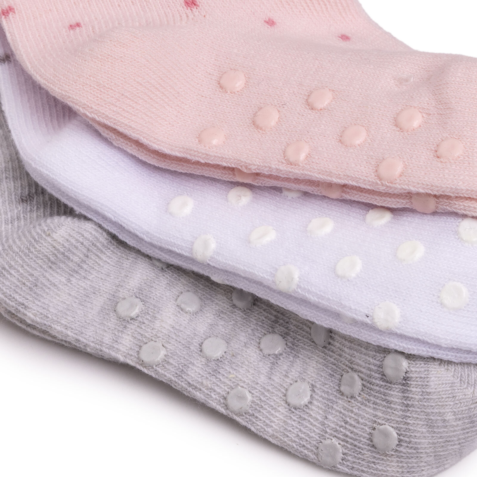 3lü Kaydırmaz Çorap