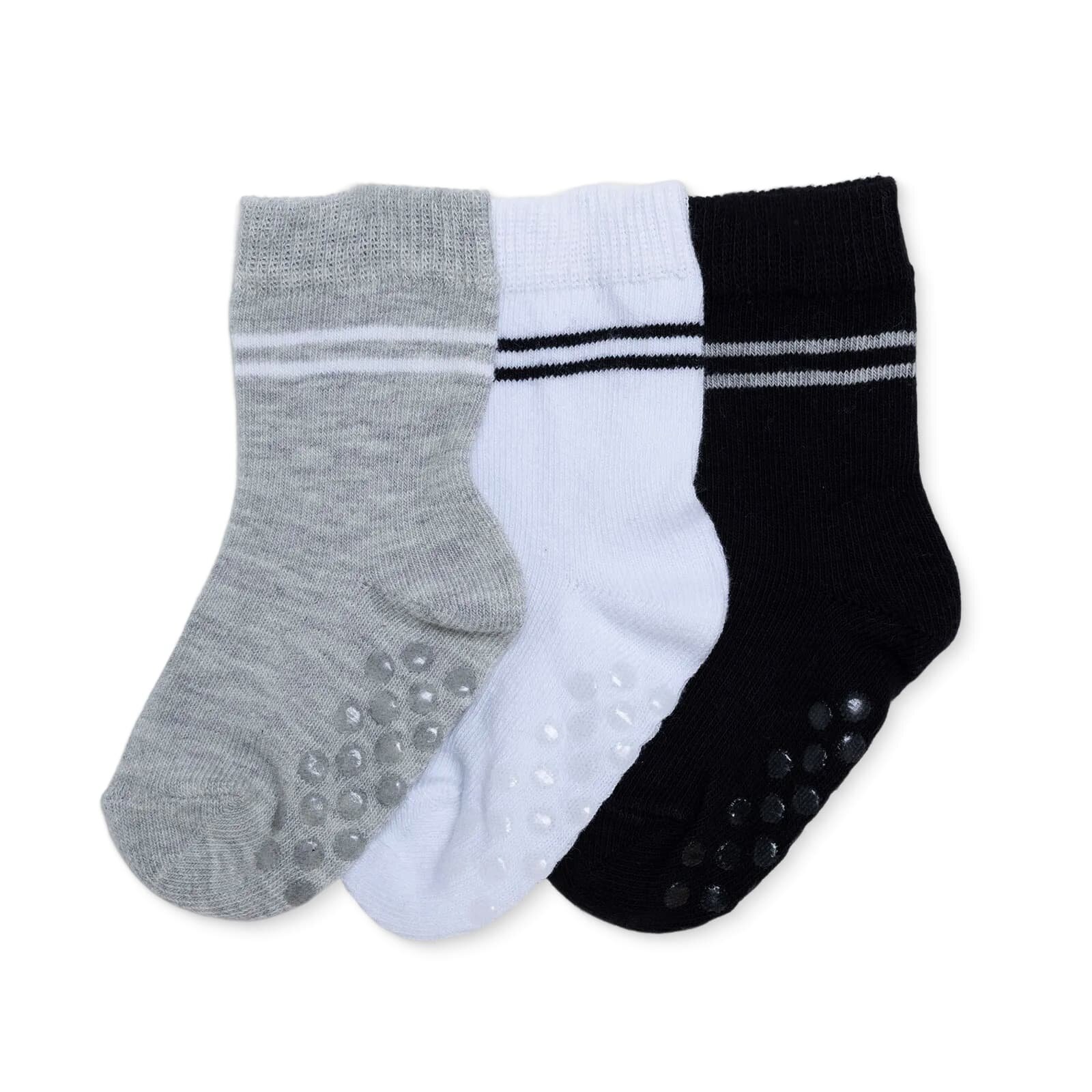 3lü Kaydırmaz Çorap