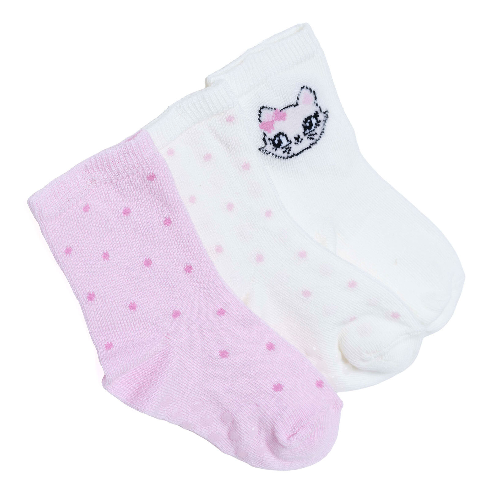 3lü Kaydırmaz Çorap