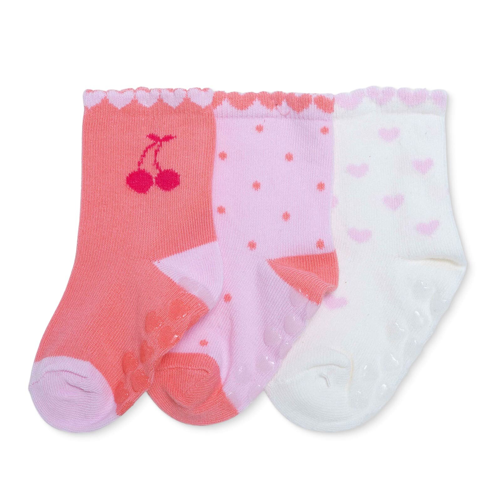 3lü Kaydırmaz Çorap