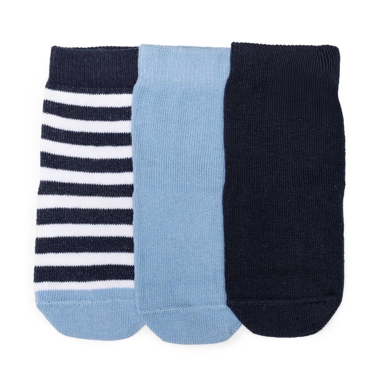 3lü Kaydırmaz Çorap