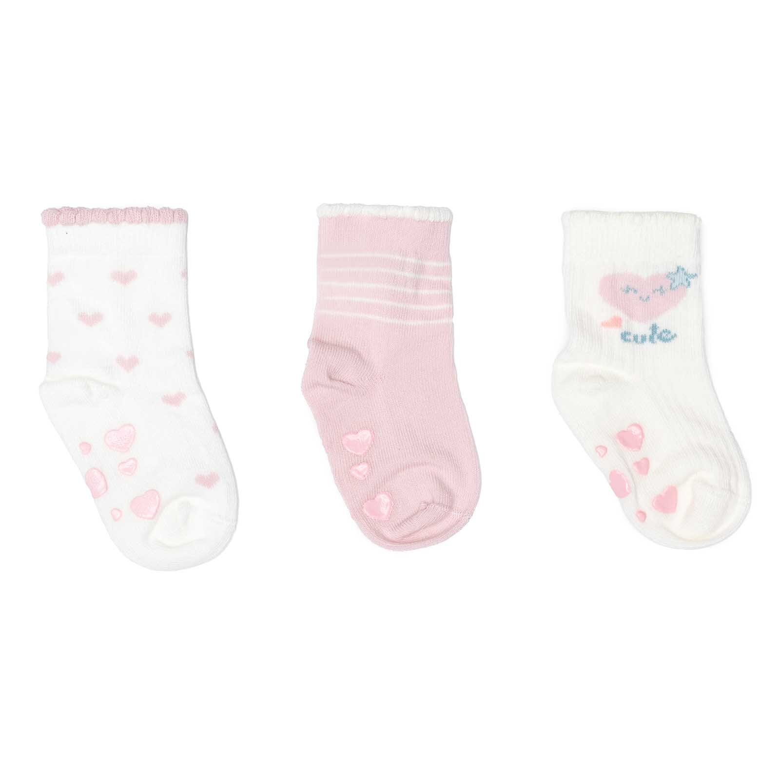 3lü Kaydırmaz Çorap