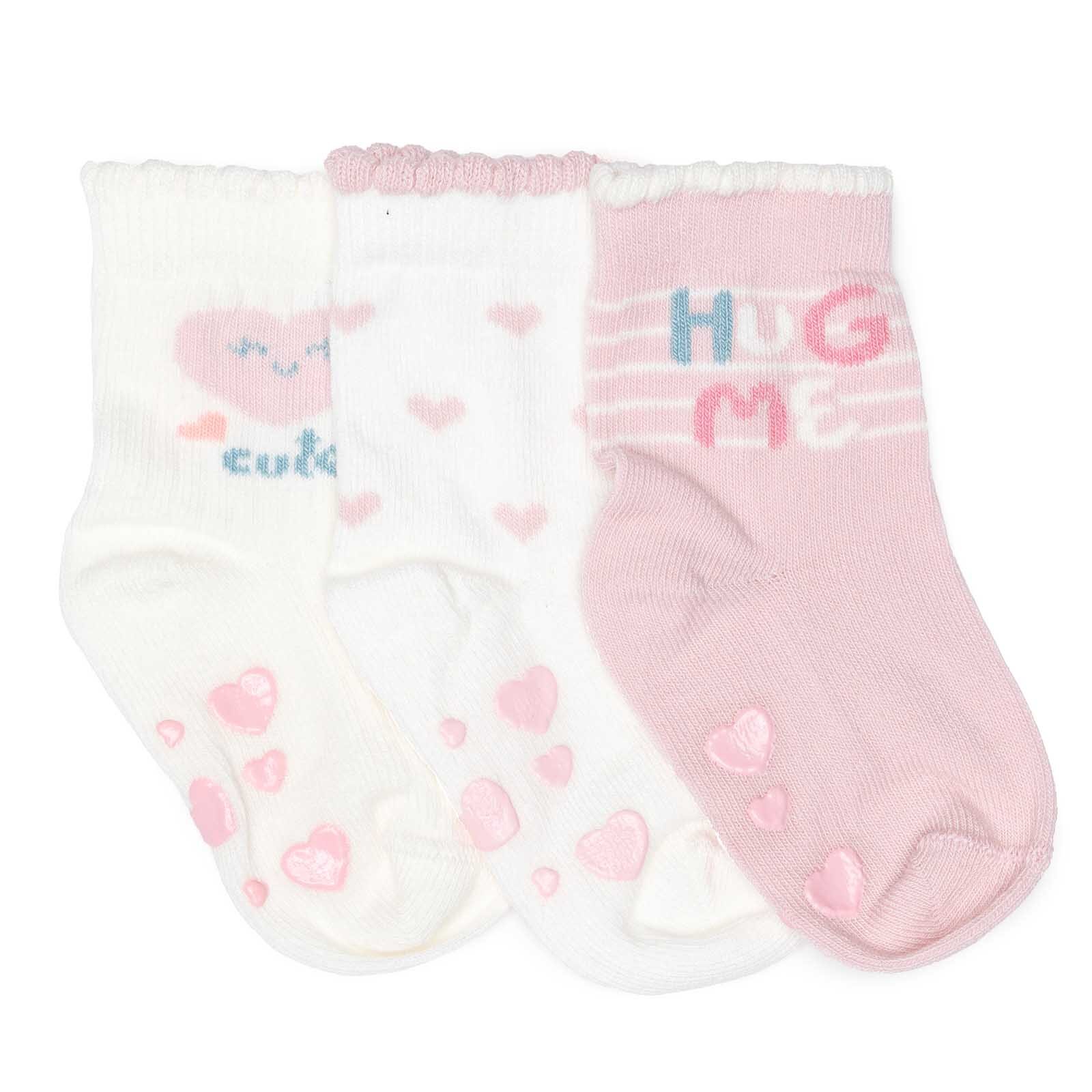 3lü Kaydırmaz Çorap