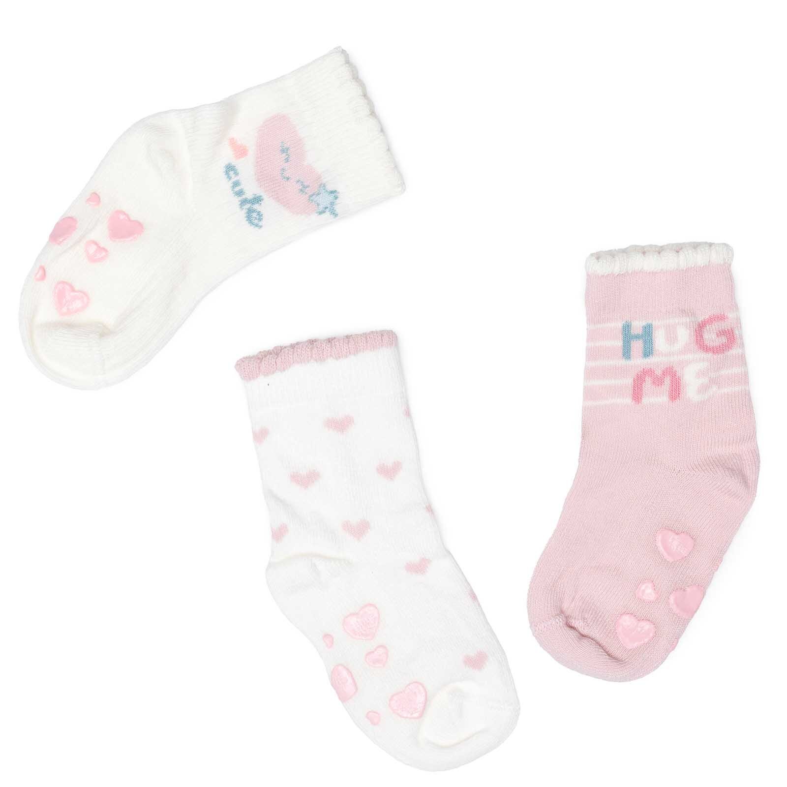 3lü Kaydırmaz Çorap