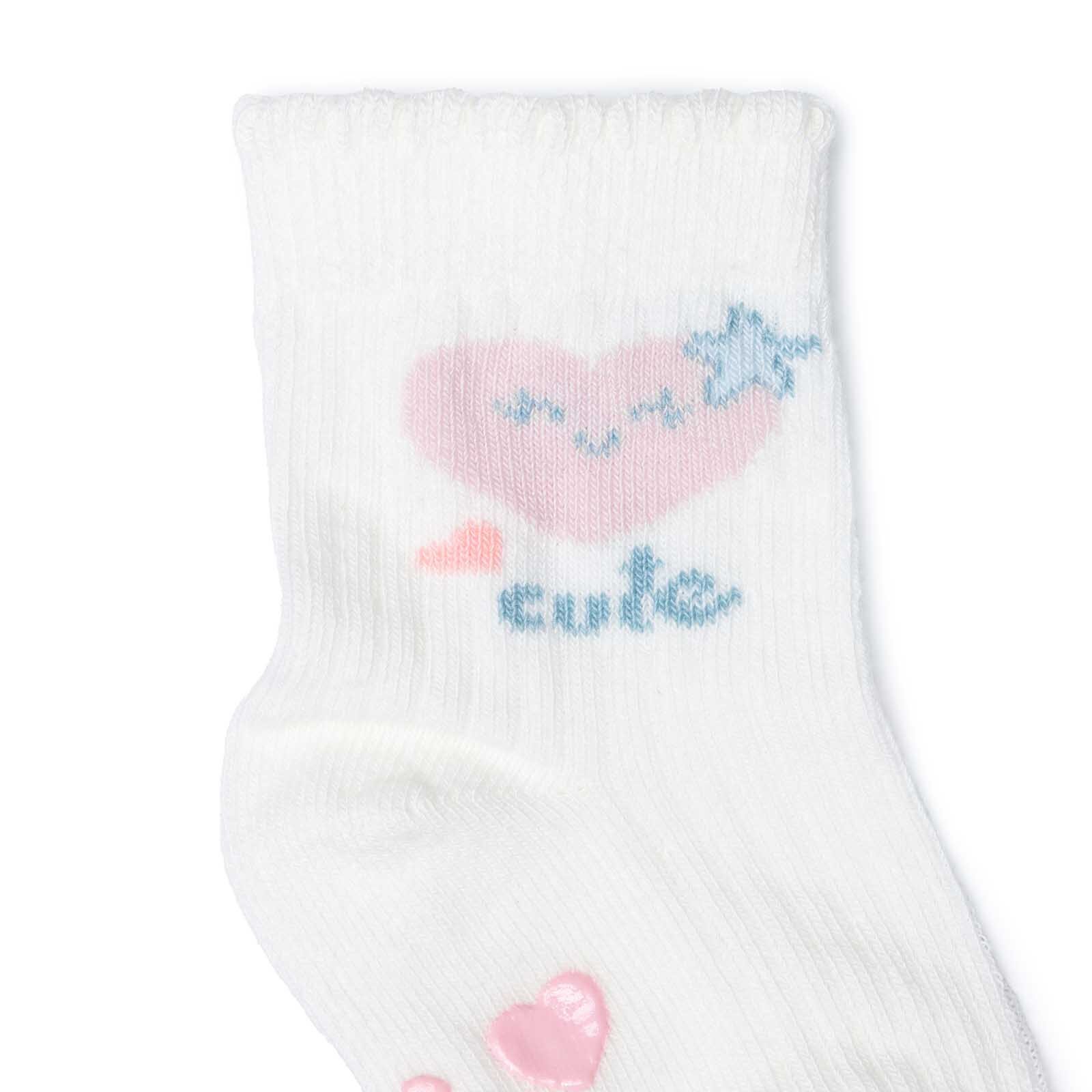 3lü Kaydırmaz Çorap