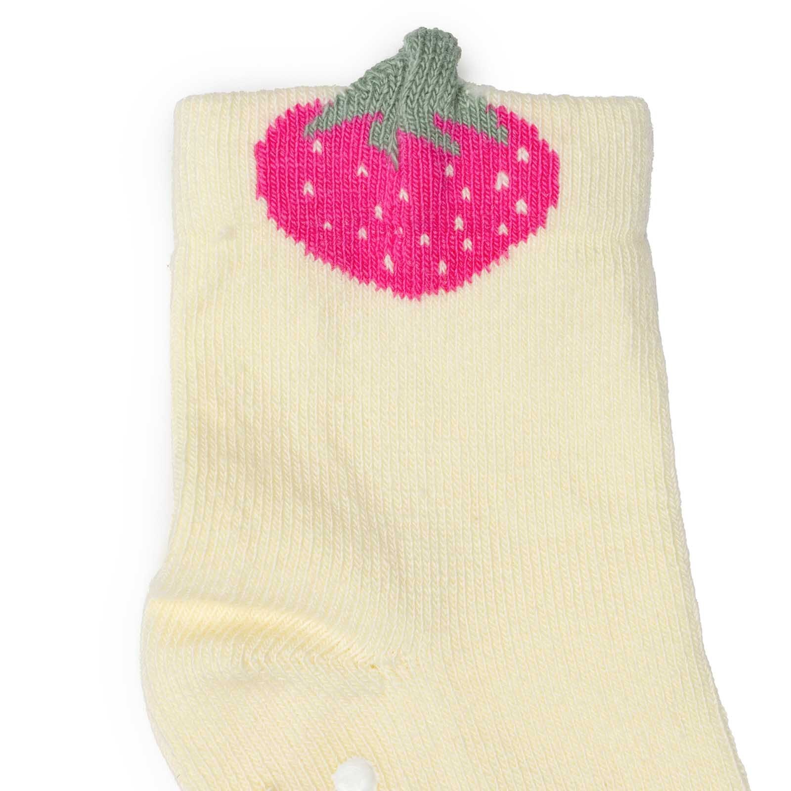 3lü Kaydırmaz Çorap