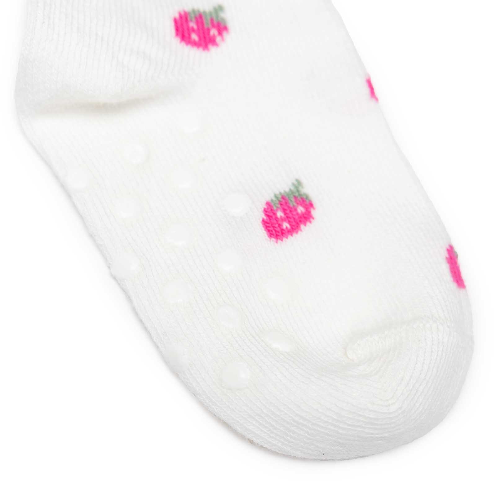 3lü Kaydırmaz Çorap