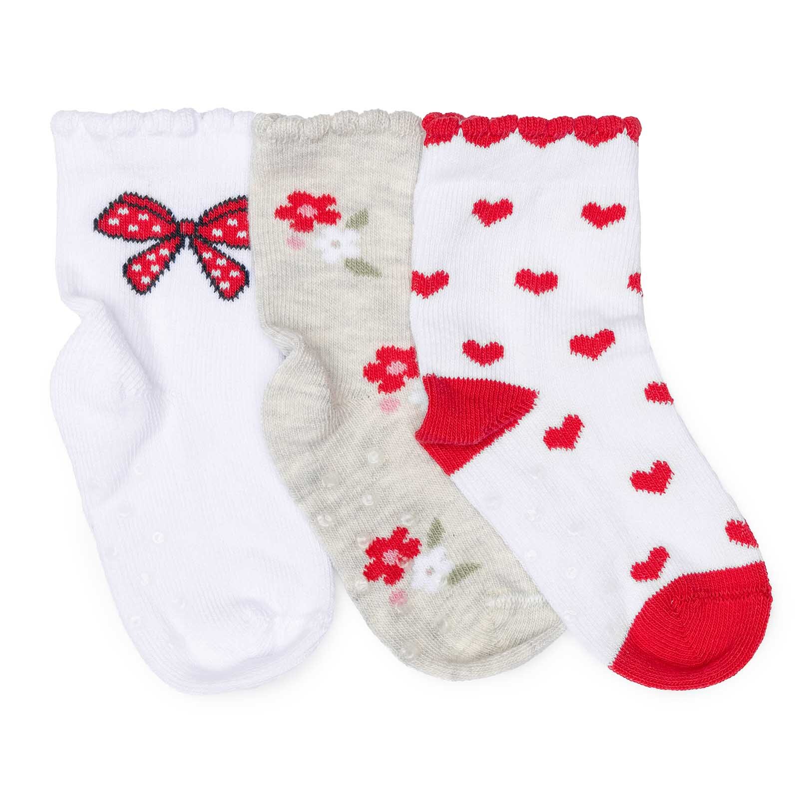 3lü Kaydırmaz Çorap 3lü Kaydırmaz Çorap