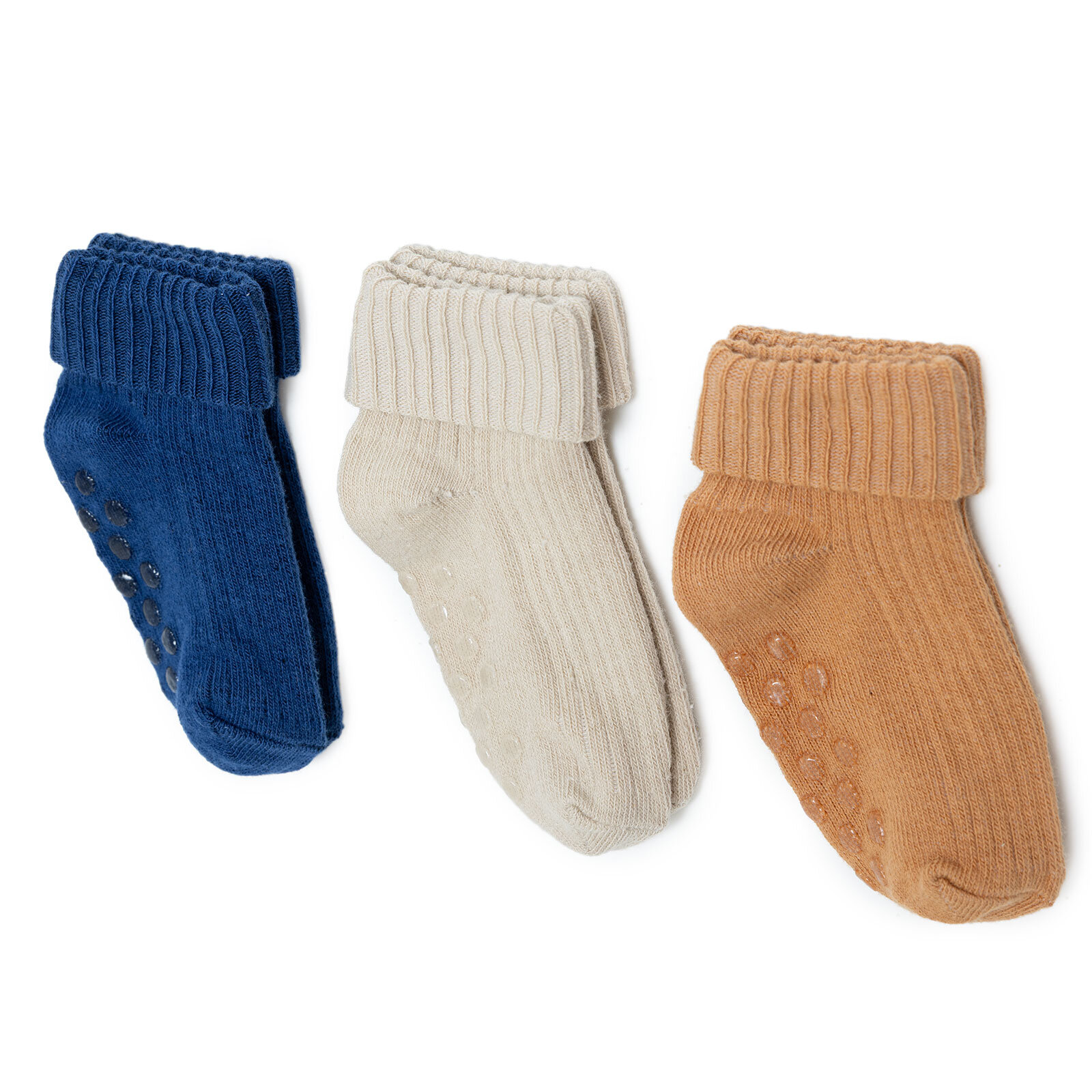 3lü Kıvrık Çorap 3lü Kıvrık Çorap