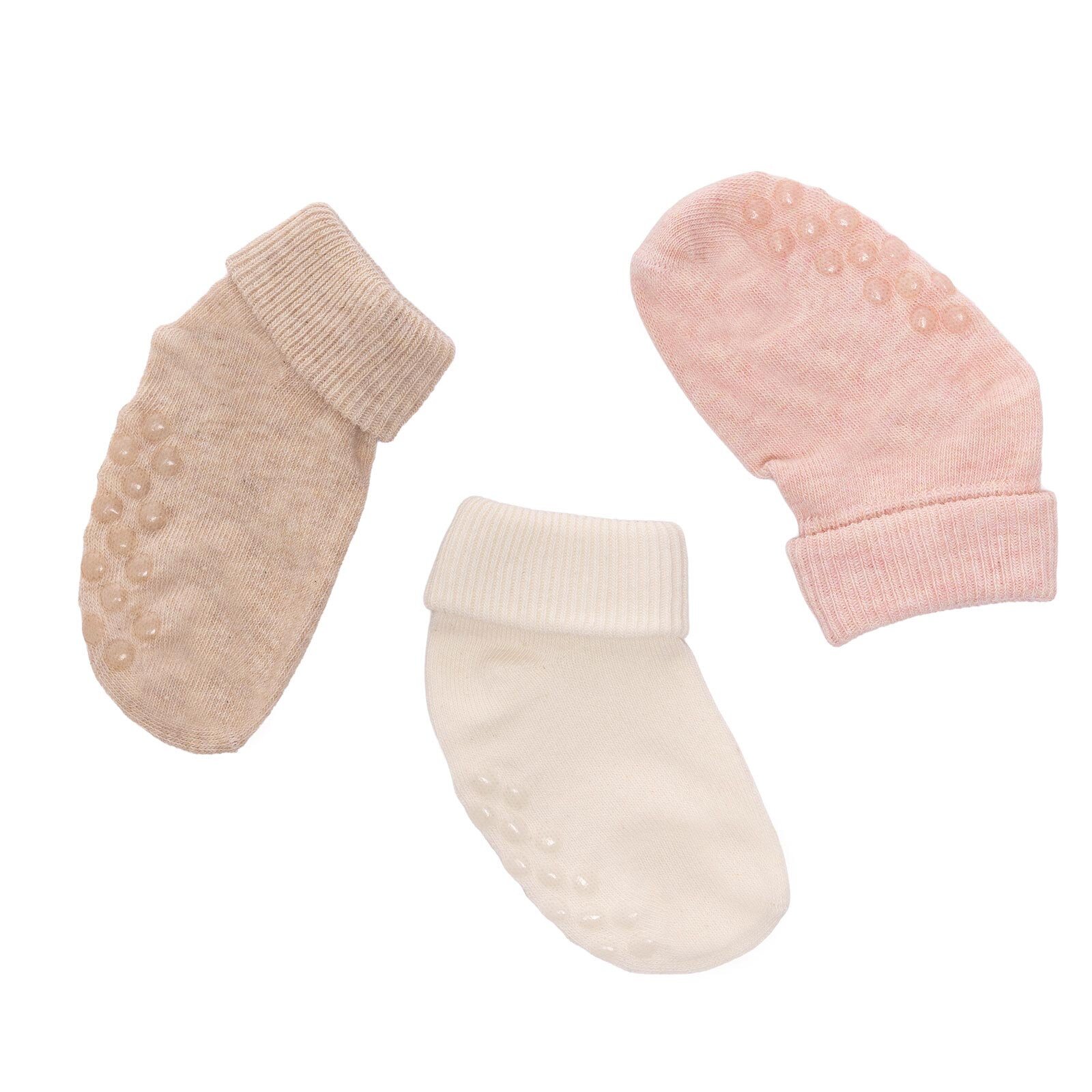 3lü Kıvrık Çorap