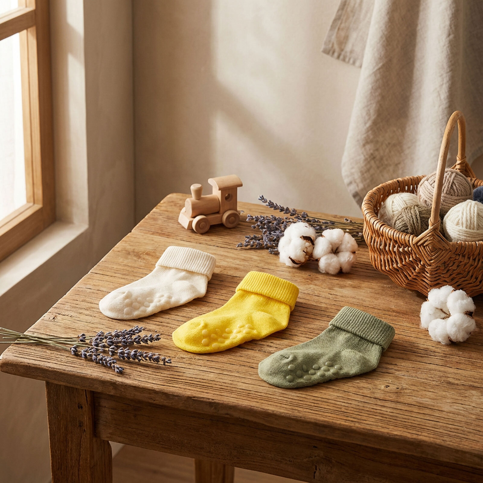 3lü Kıvrık Çorap 3lü Kıvrık Çorap