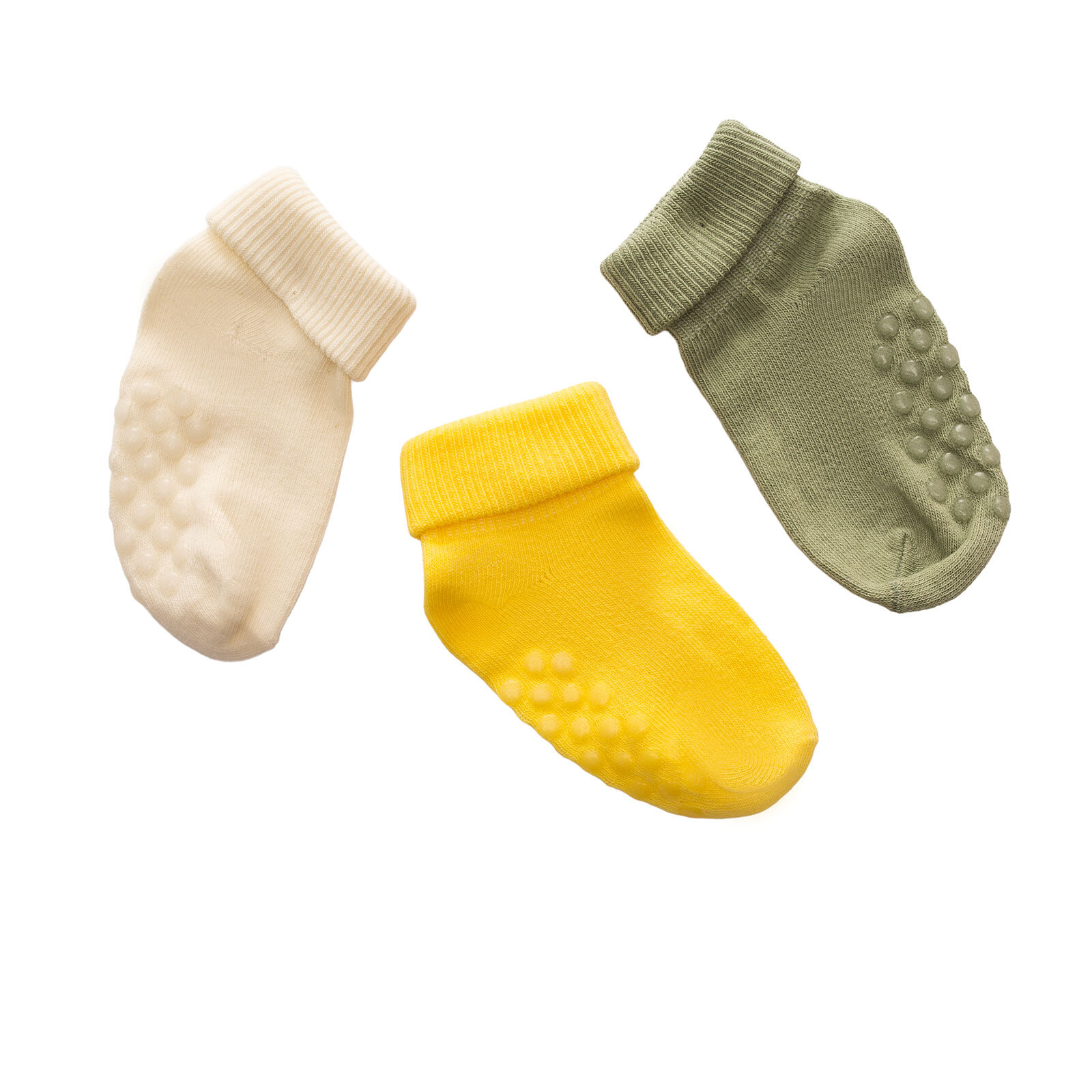 3lü Kıvrık Çorap 3lü Kıvrık Çorap