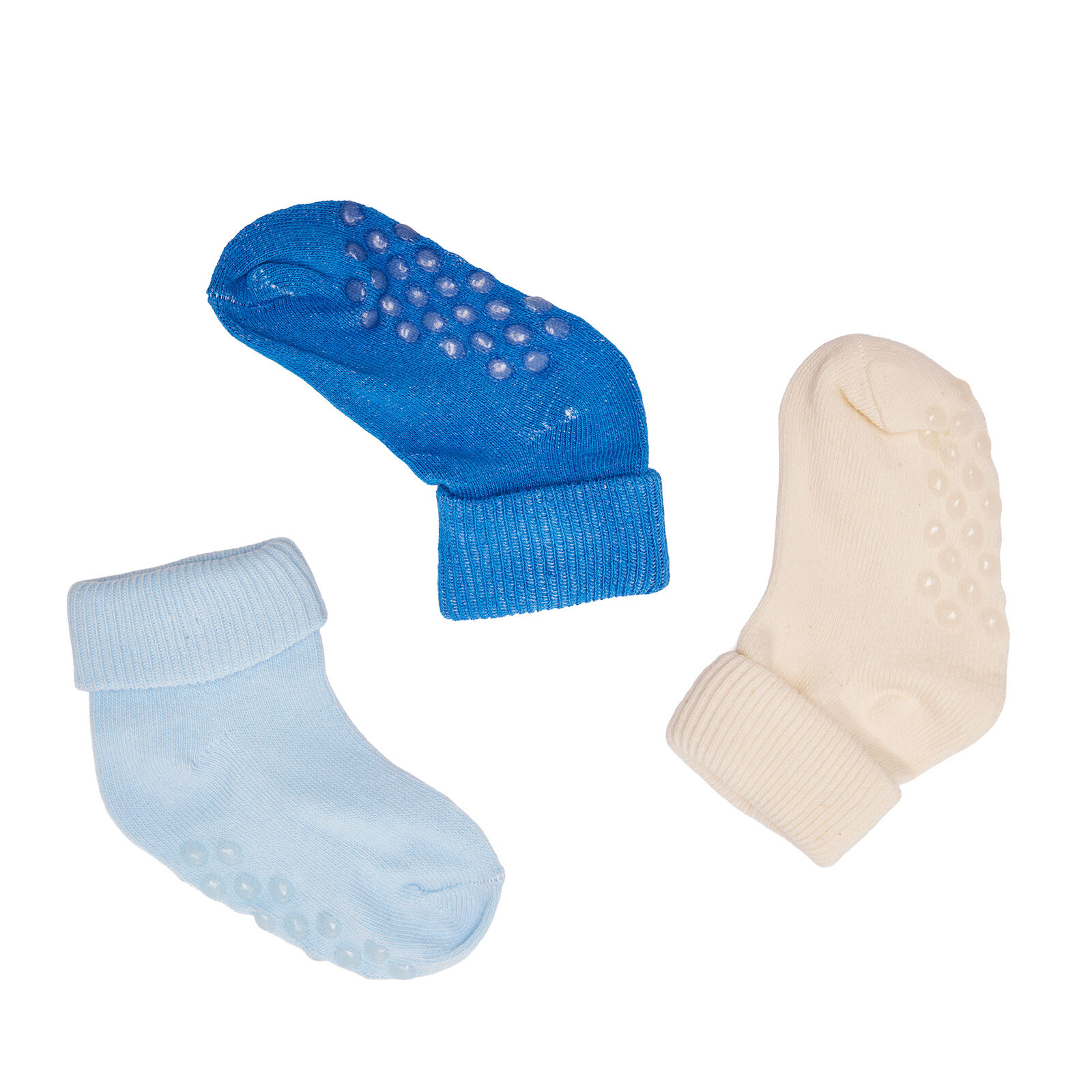 3lü Kıvrık Çorap 3lü Kıvrık Çorap