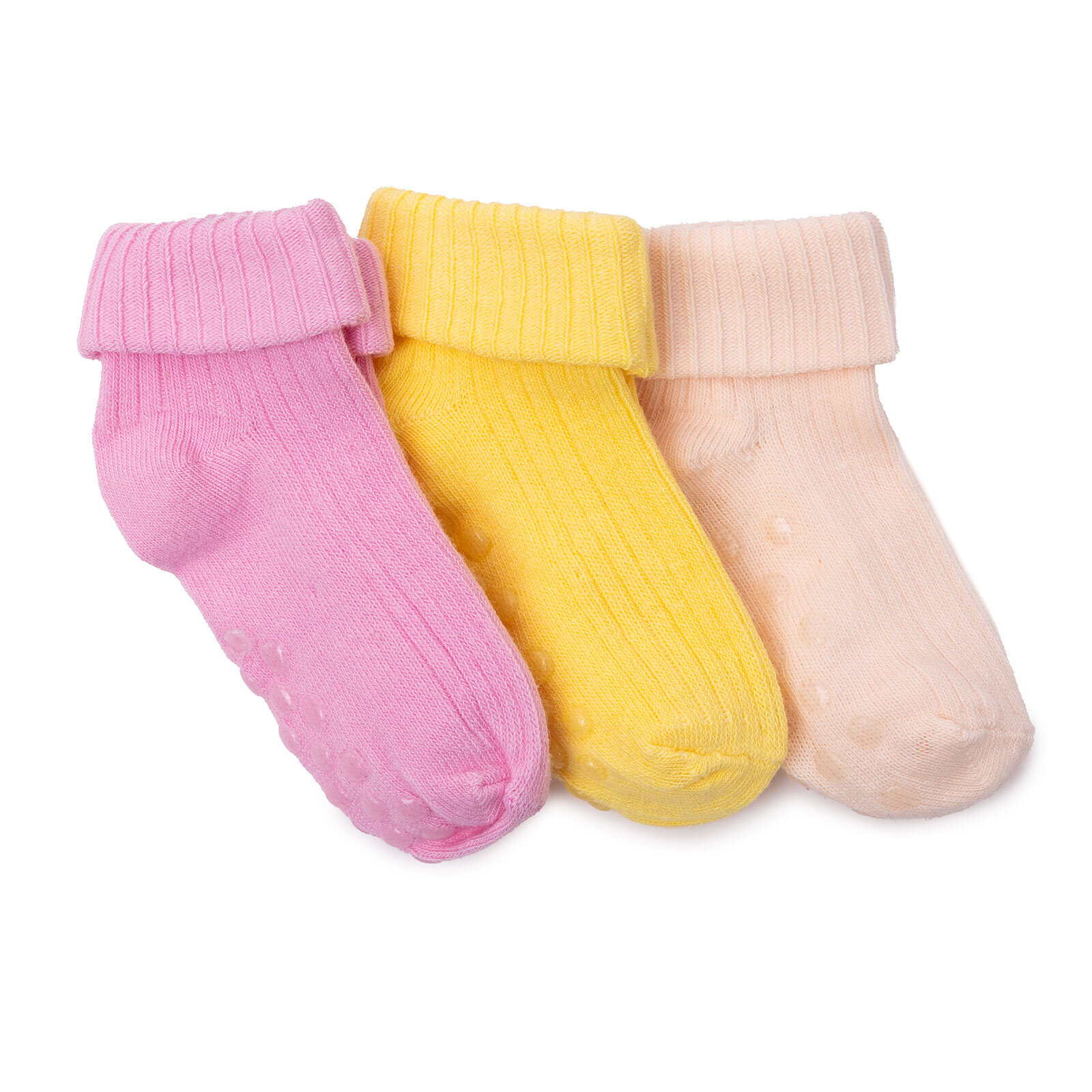 3lü Kıvrık Çorap