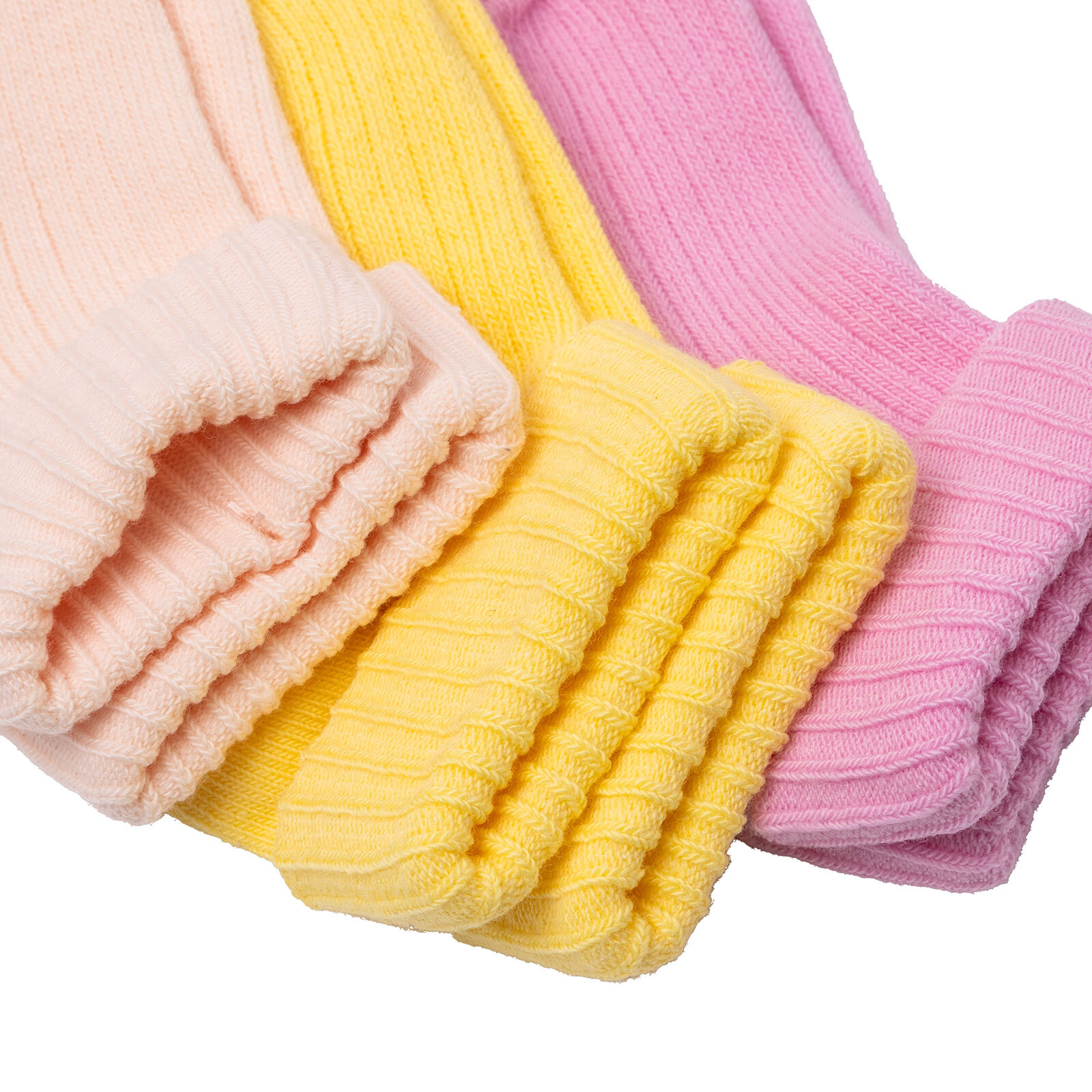 3lü Kıvrık Çorap