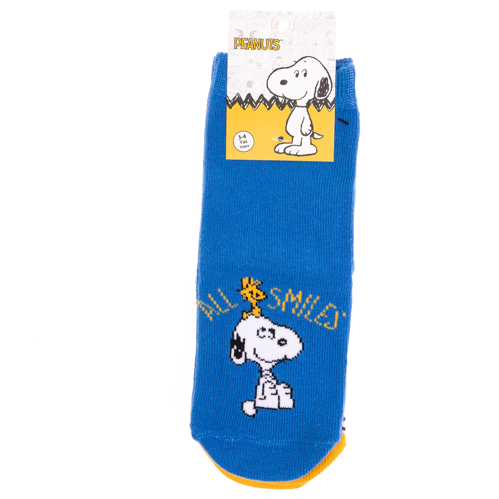 Snoopy 3lü Soket Çorap Erkek Bebek