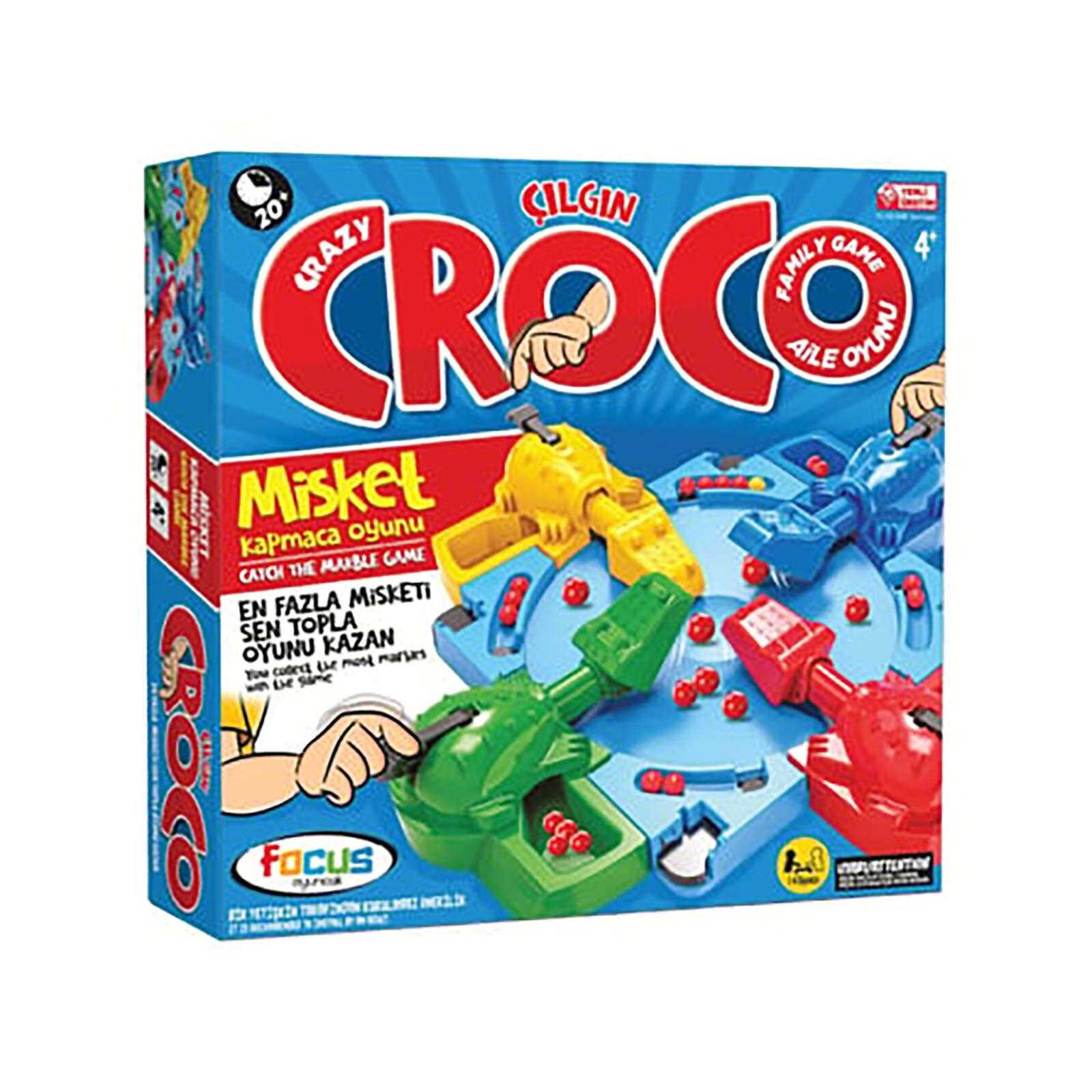 4lü Çılgın Croco 4lü Çılgın Croco