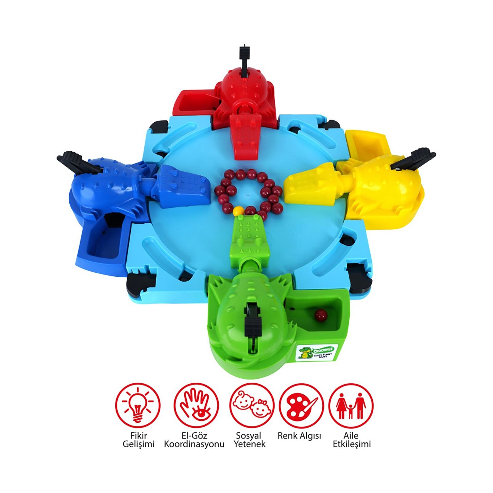 4lü Çılgın Croco 4lü Çılgın Croco