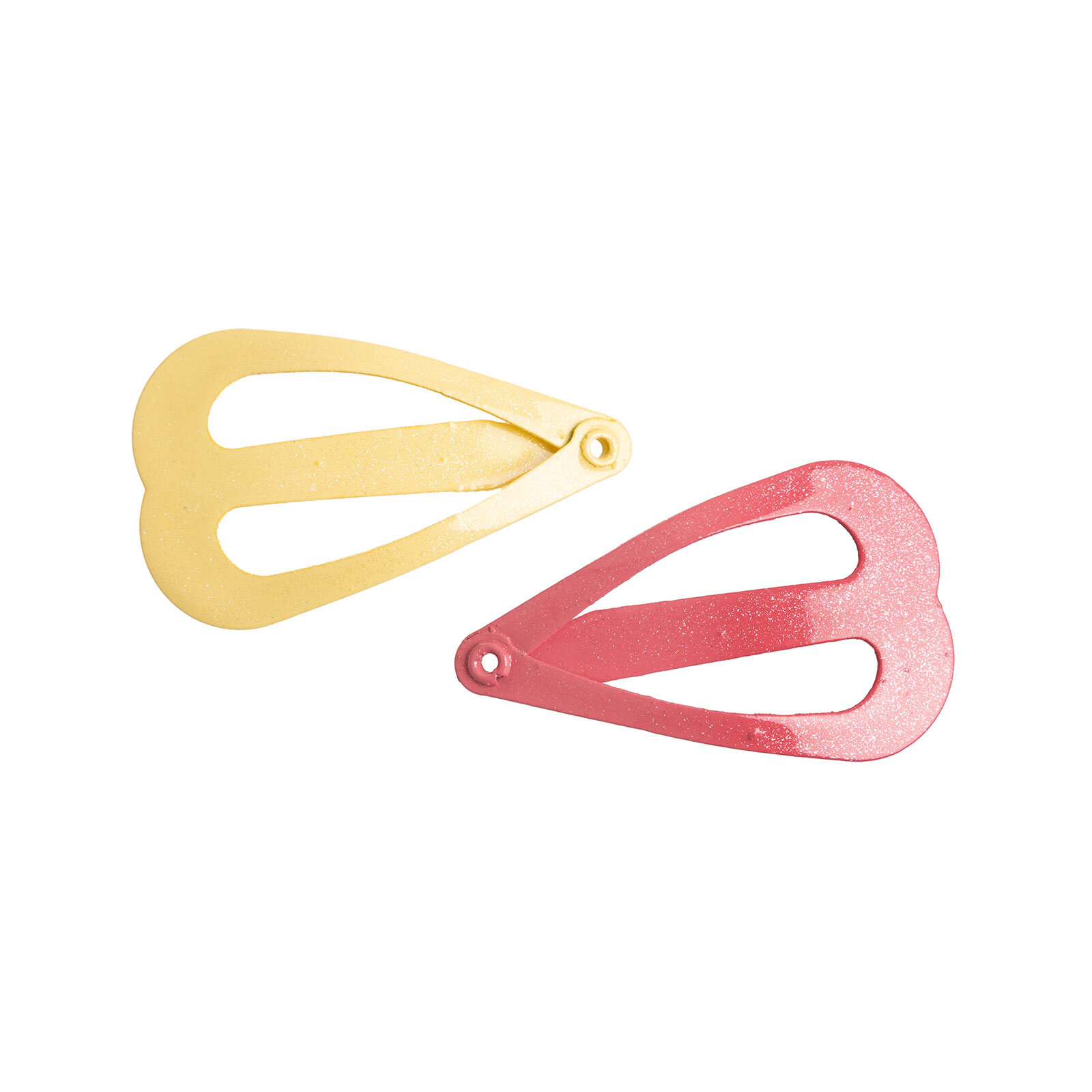 4lü Kalp Çıt Çıt Kız Toka Kız Bebek 4lü Kalp Çıt Çıt Kız Toka Kız Bebek