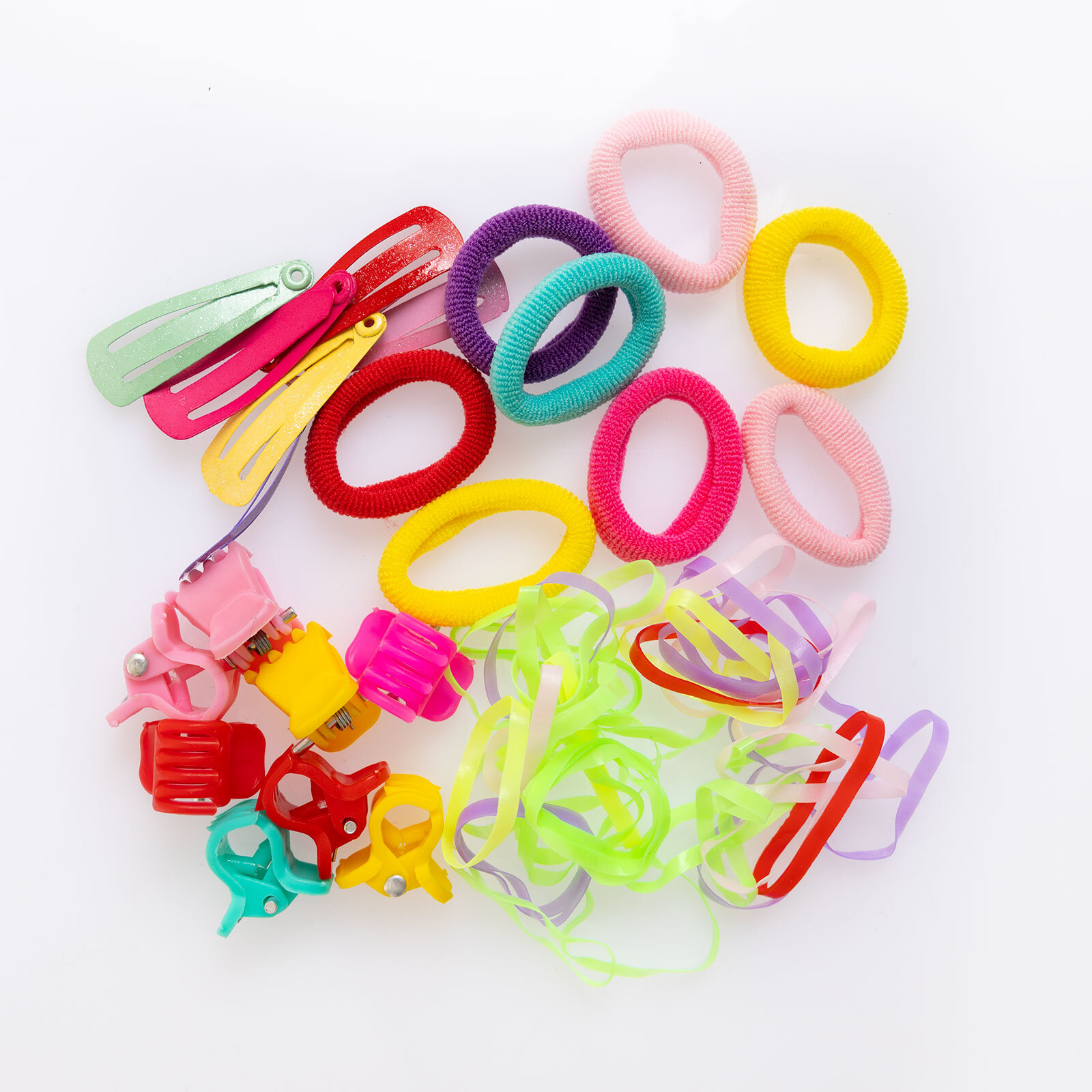 4lü Set Kız Toka Kız Bebek