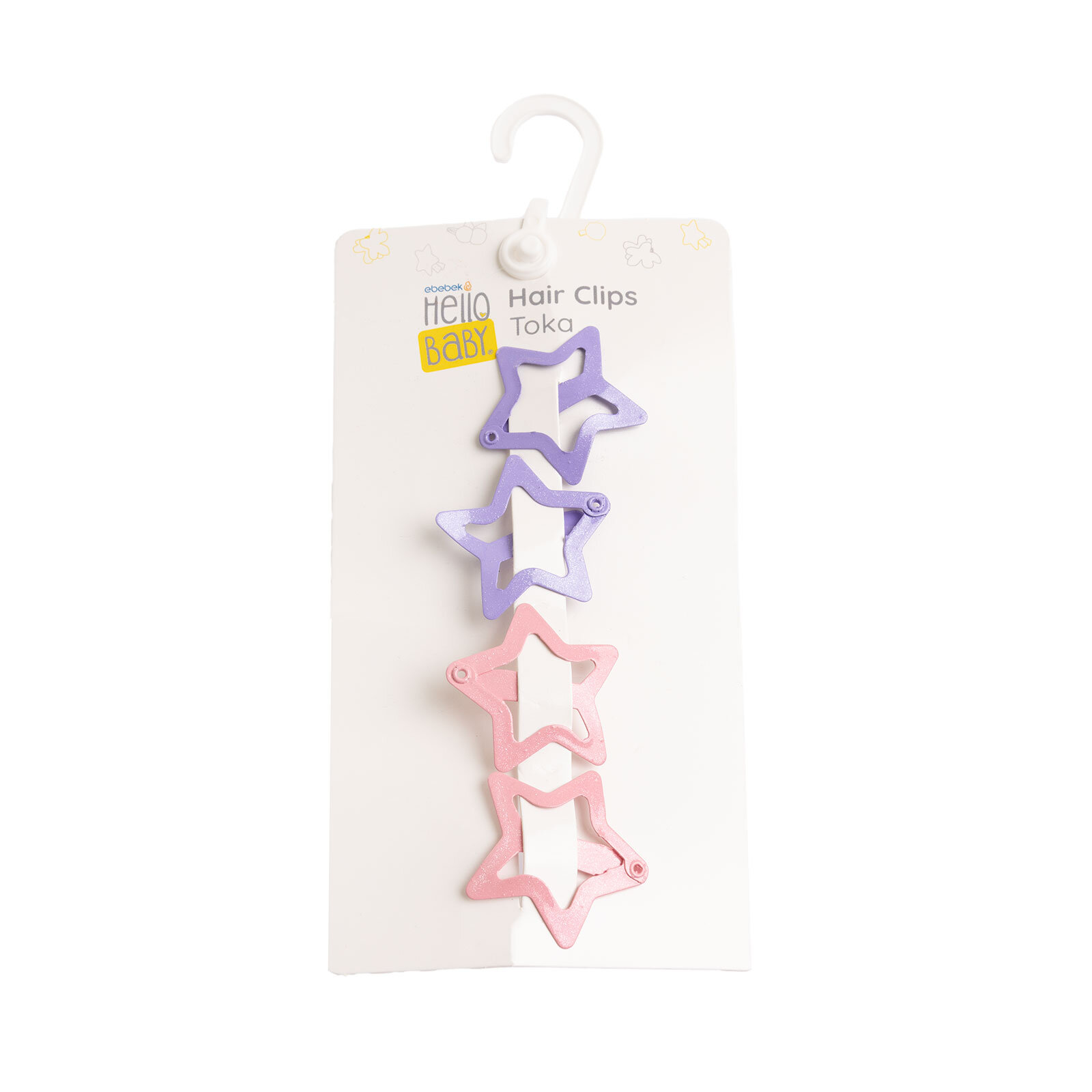 4lü Yıldız Çıt Çıt Kız Toka Kız Bebek 4lü Yıldız Çıt Çıt Kız Toka Kız Bebek