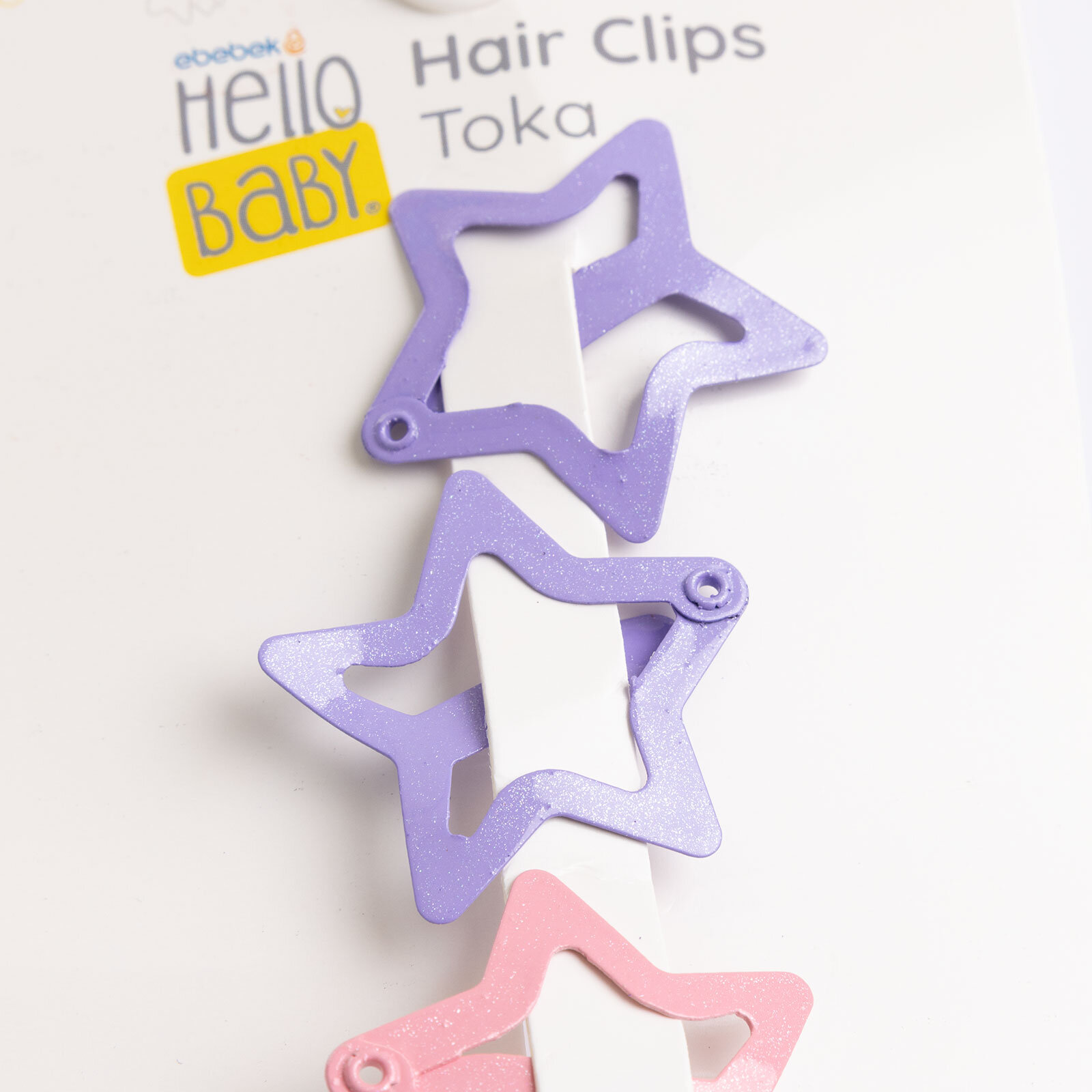 4lü Yıldız Çıt Çıt Kız Toka Kız Bebek 4lü Yıldız Çıt Çıt Kız Toka Kız Bebek