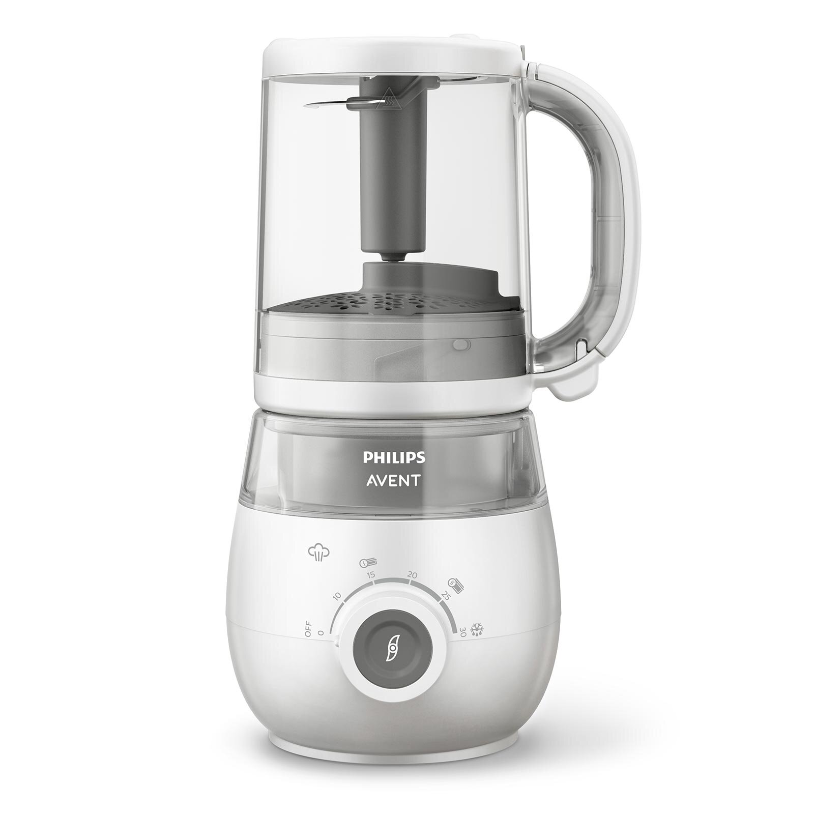 4'ü 1 Arada Buharlı Pişirici, SCF883/01