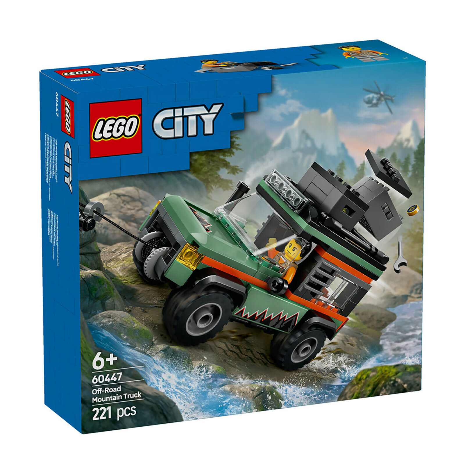 4x4 Arazi Dağ Arabası 60447 4x4 Arazi Dağ Arabası 60447