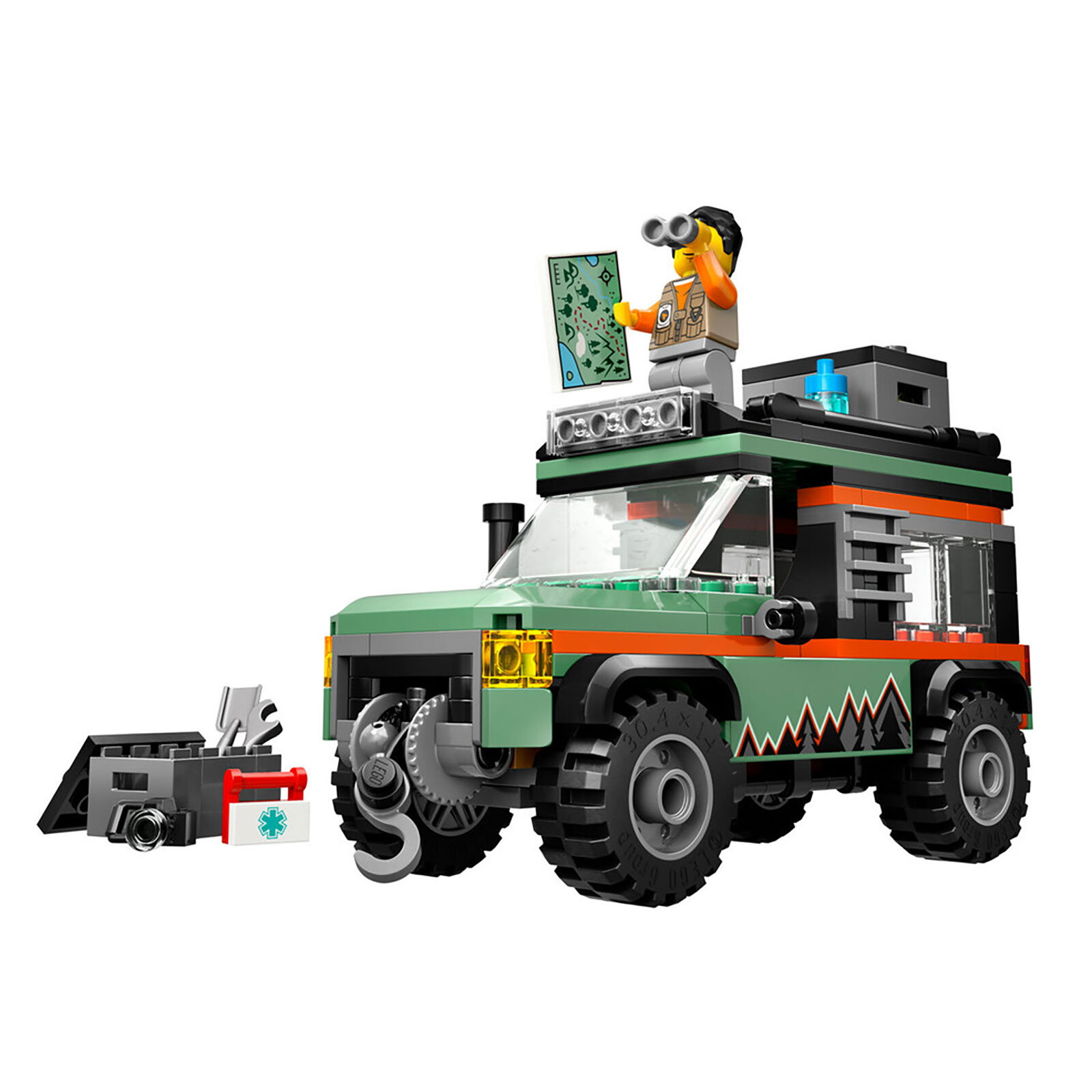 4x4 Arazi Dağ Arabası 60447 4x4 Arazi Dağ Arabası 60447