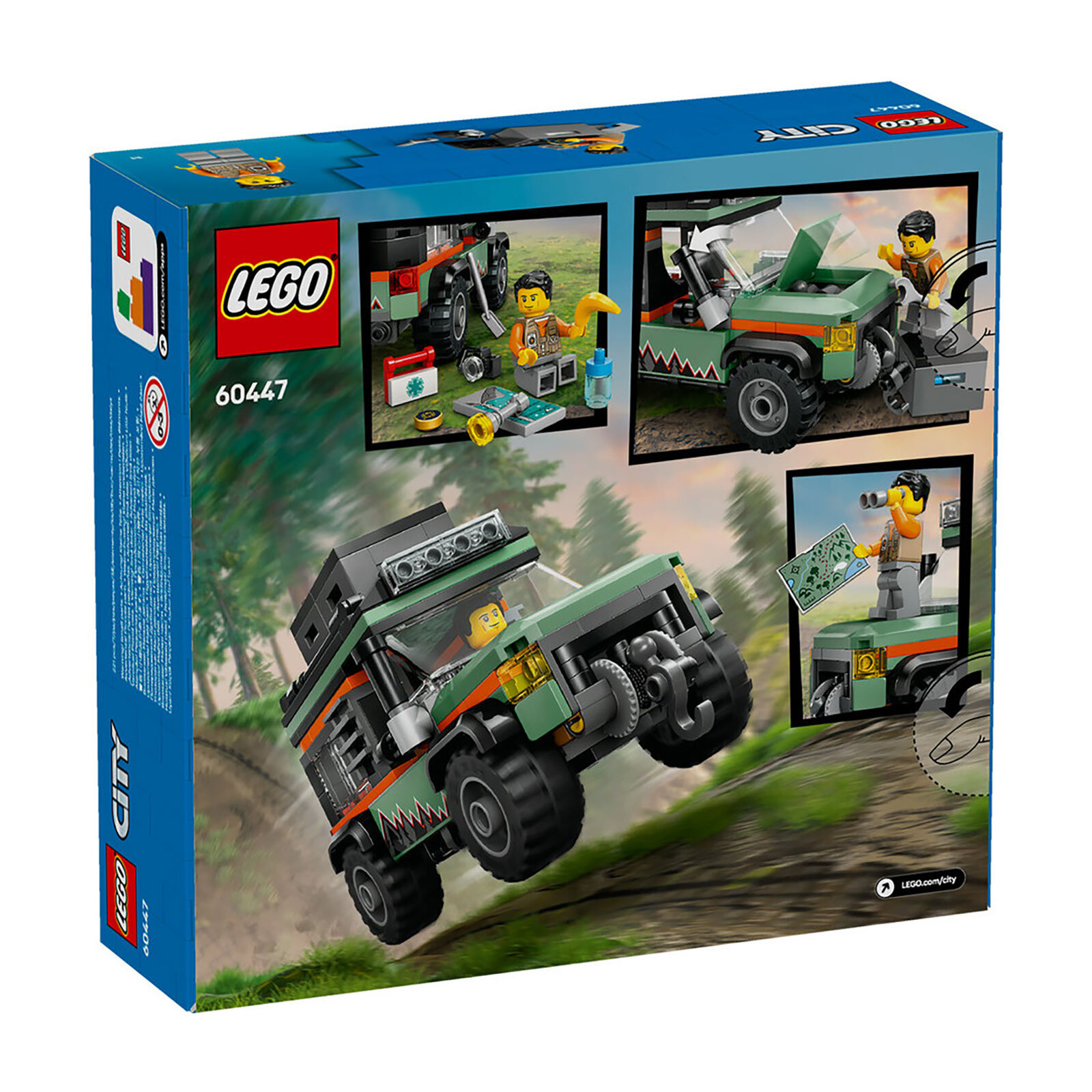 4x4 Arazi Dağ Arabası 60447 4x4 Arazi Dağ Arabası 60447