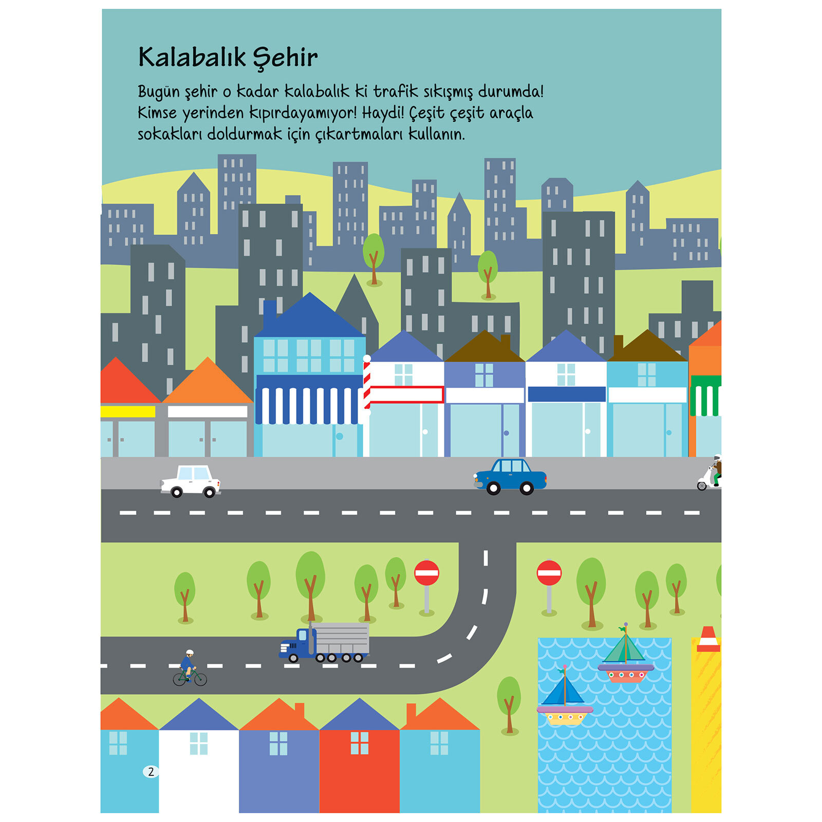 555 Eğlenceli Çıkartma - Araçlar 555 Eğlenceli Çıkartma - Araçlar