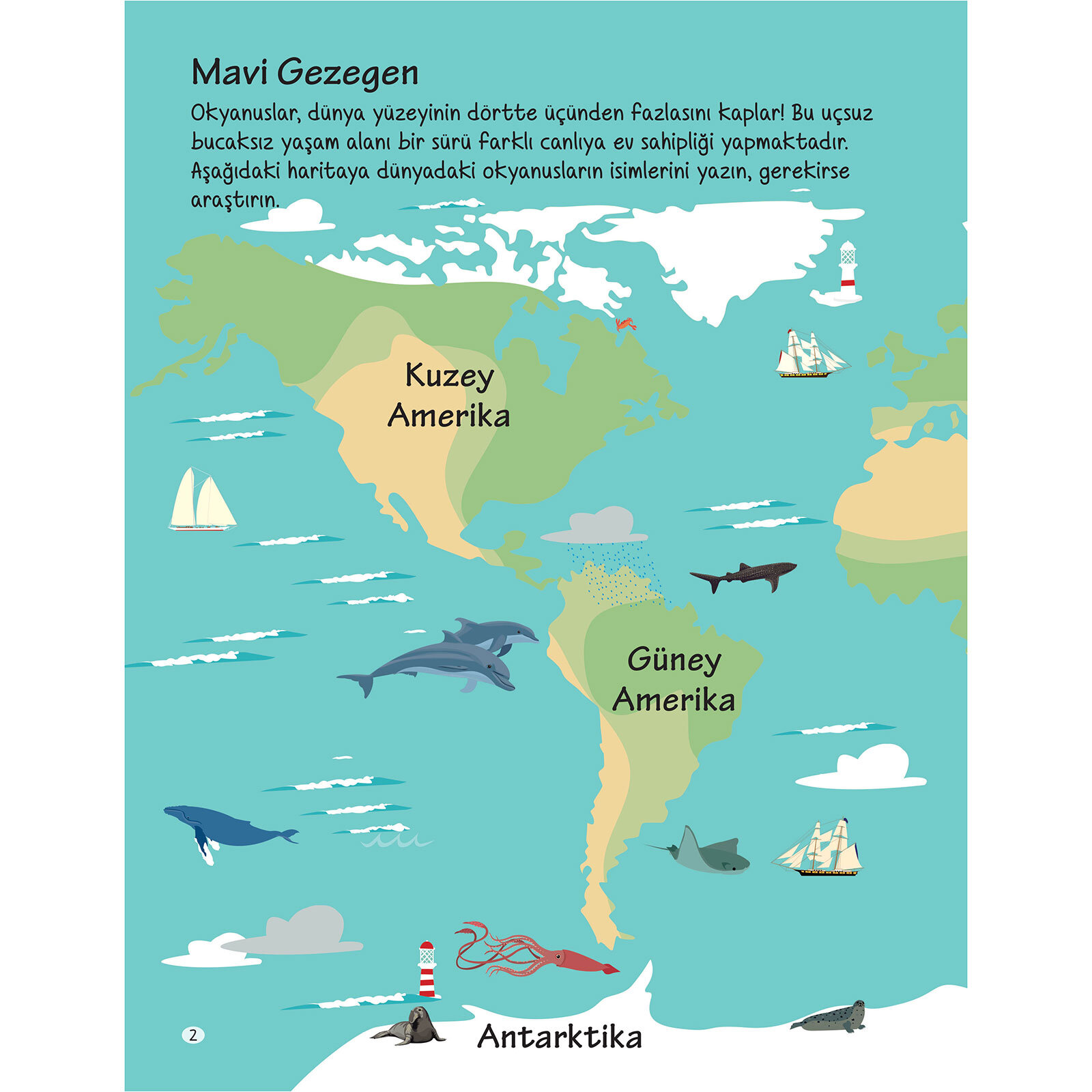 555 Eğlenceli Çıkartma - Denizin Derinliklerinde 555 Eğlenceli Çıkartma - Denizin Derinliklerinde