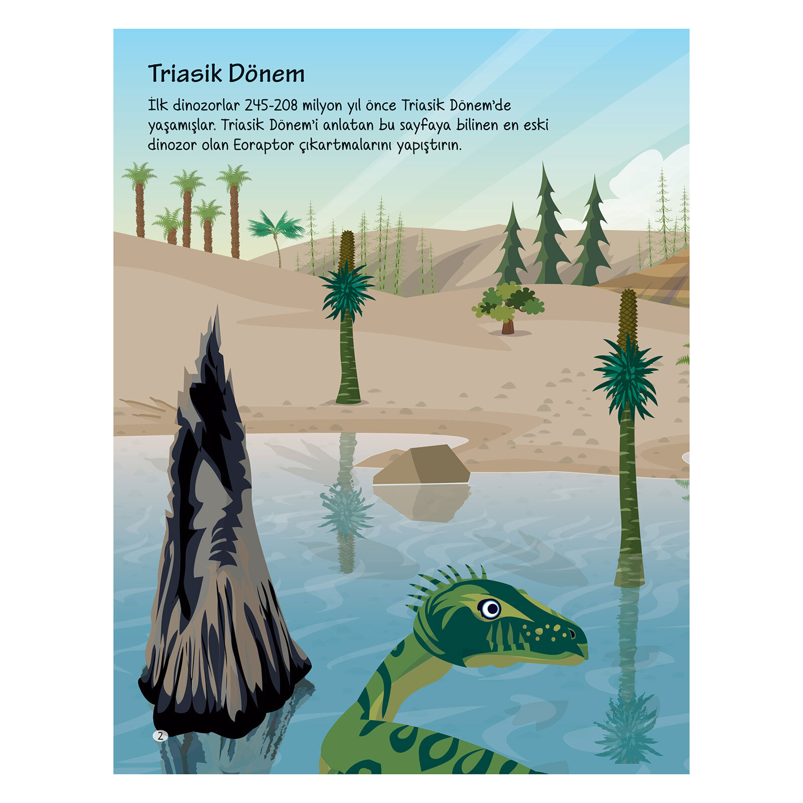 555 Eğlenceli Çıkartma - Dinozorlar 555 Eğlenceli Çıkartma - Dinozorlar