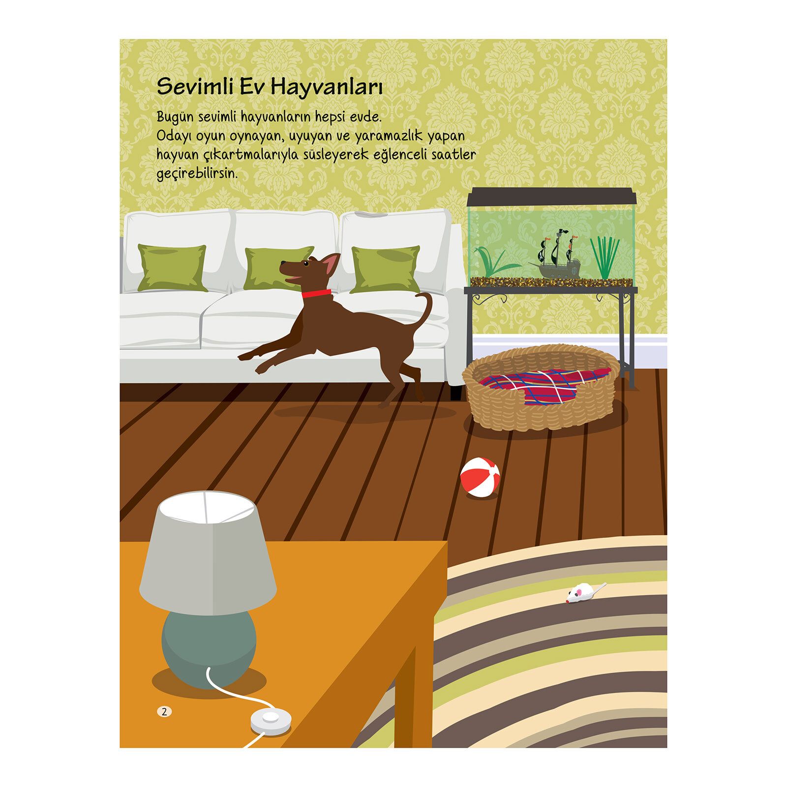 555 Eğlenceli Çıkartma - Hayvanlar 555 Eğlenceli Çıkartma - Hayvanlar