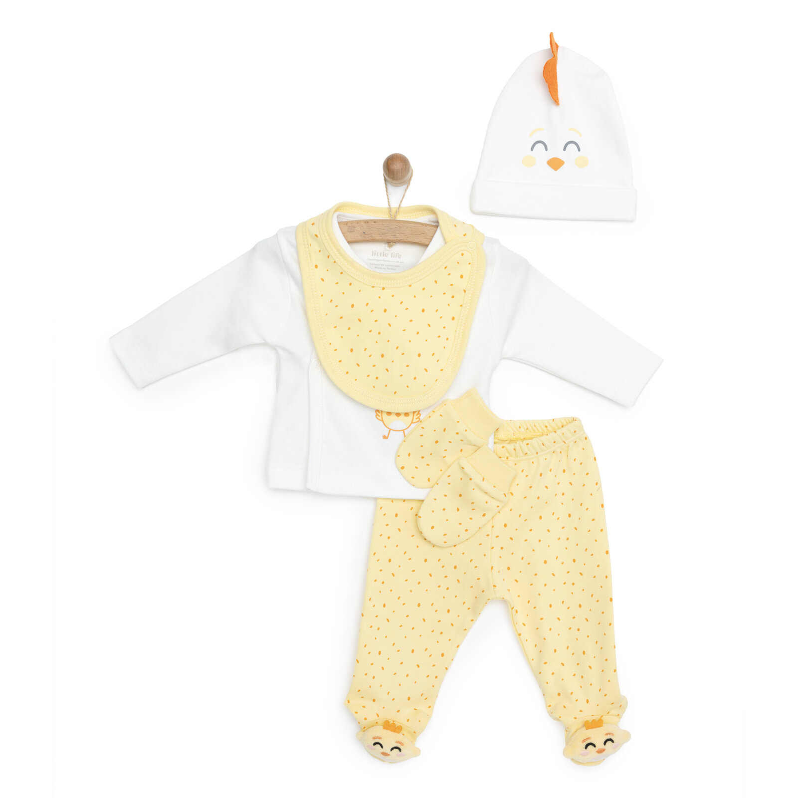 5li Askı Hastane Çıkışı Kız Bebek 5li Askı Hastane Çıkışı Kız Bebek