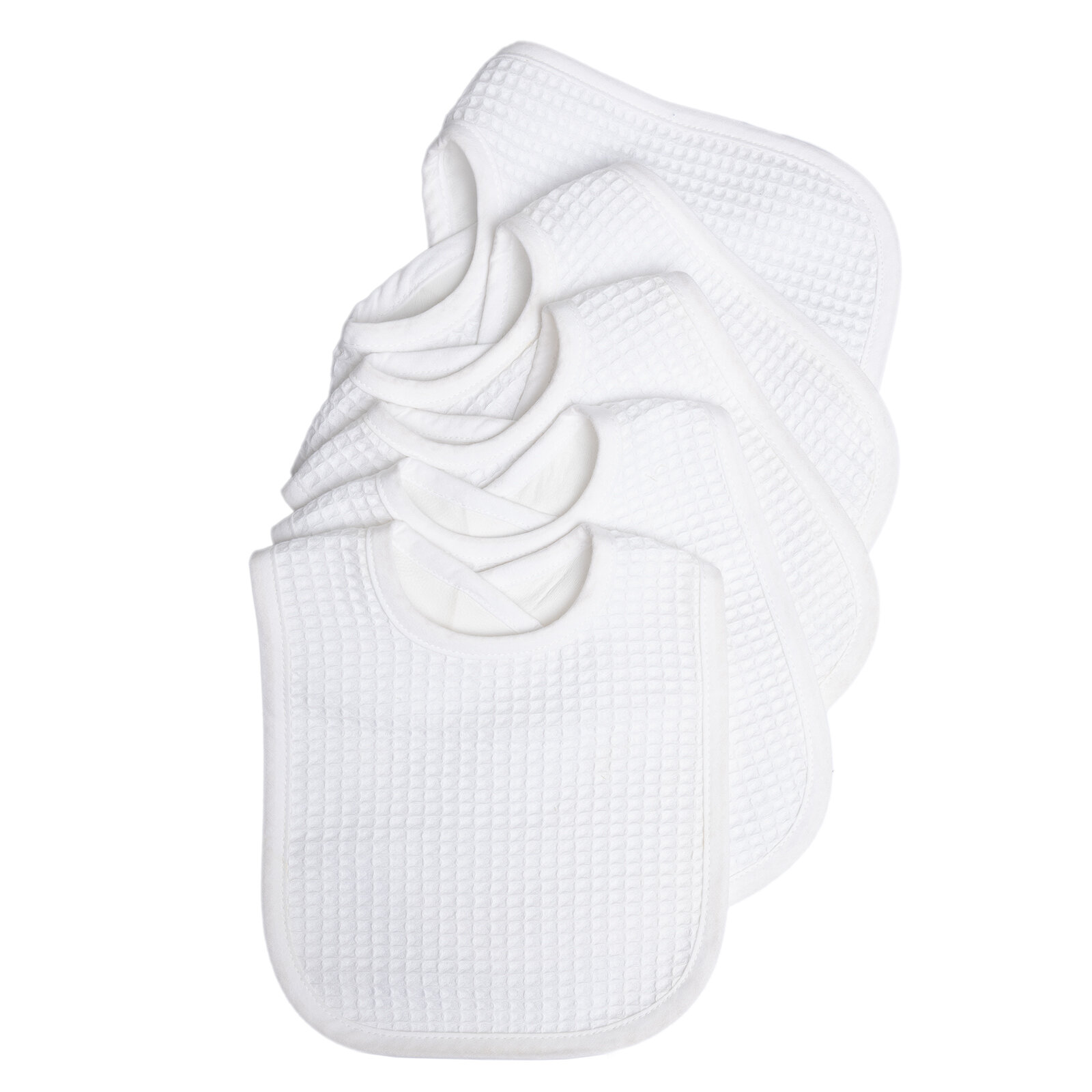 5'li Pike Kumaş Astarlı Önlük Beyaz 5'li Pike Kumaş Astarlı Önlük Beyaz