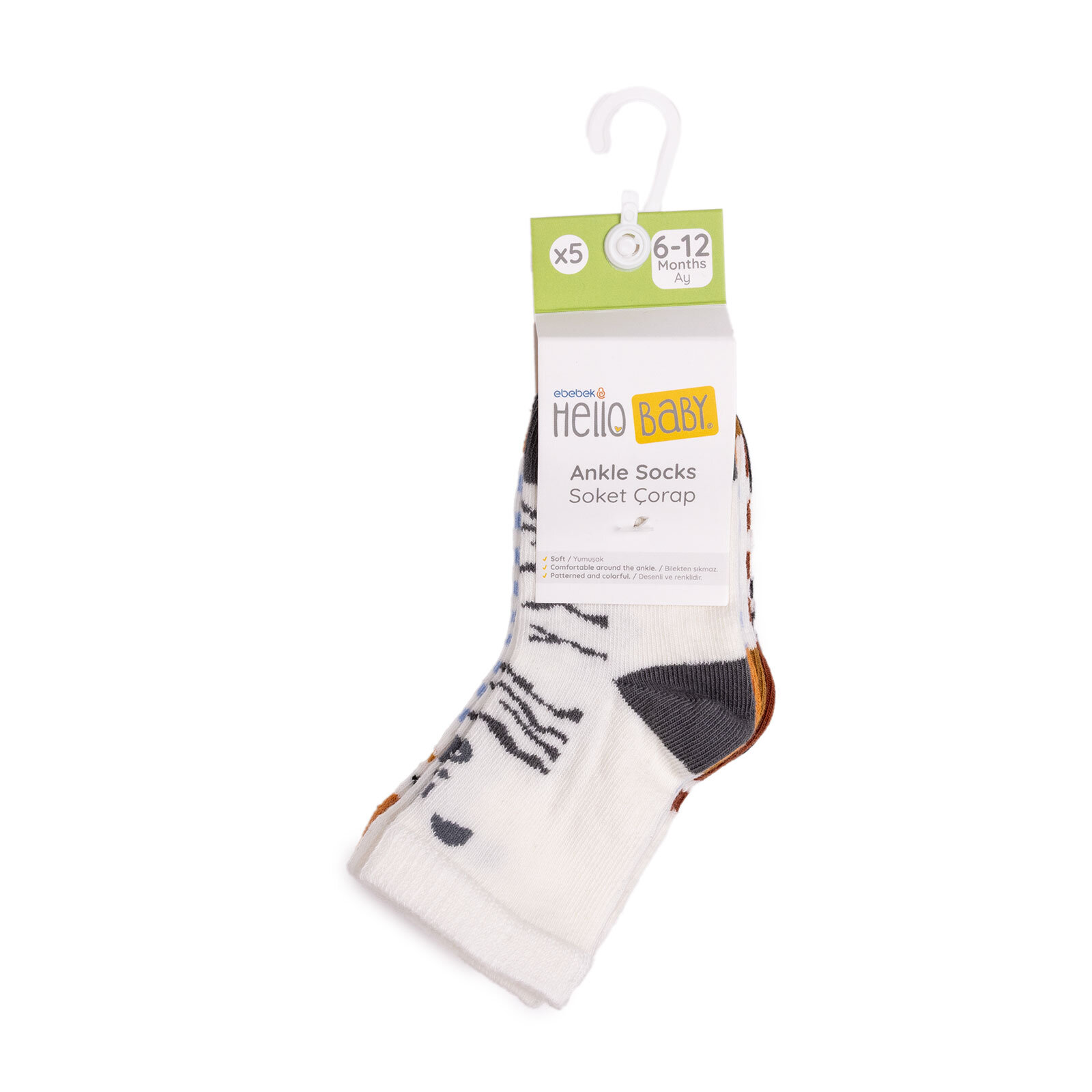 5'li Soket Çorap 5'li Soket Çorap