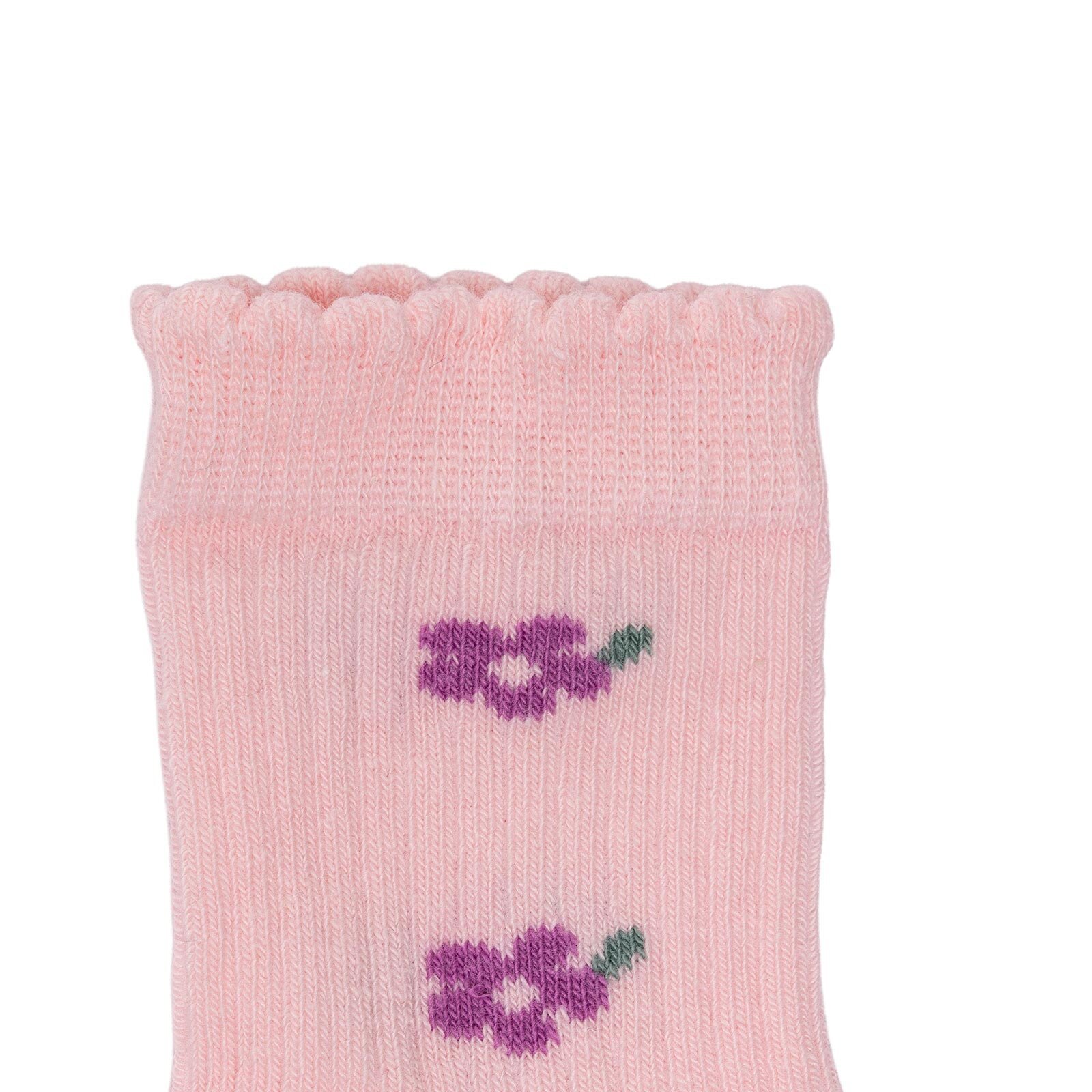 Kız Bebek 5'li Soket Çorap